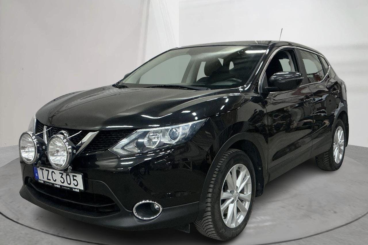 Nissan Qashqai 1.6 dCi 4x4 (130hk) - 13 641 mil - Manuell - svart - 2015