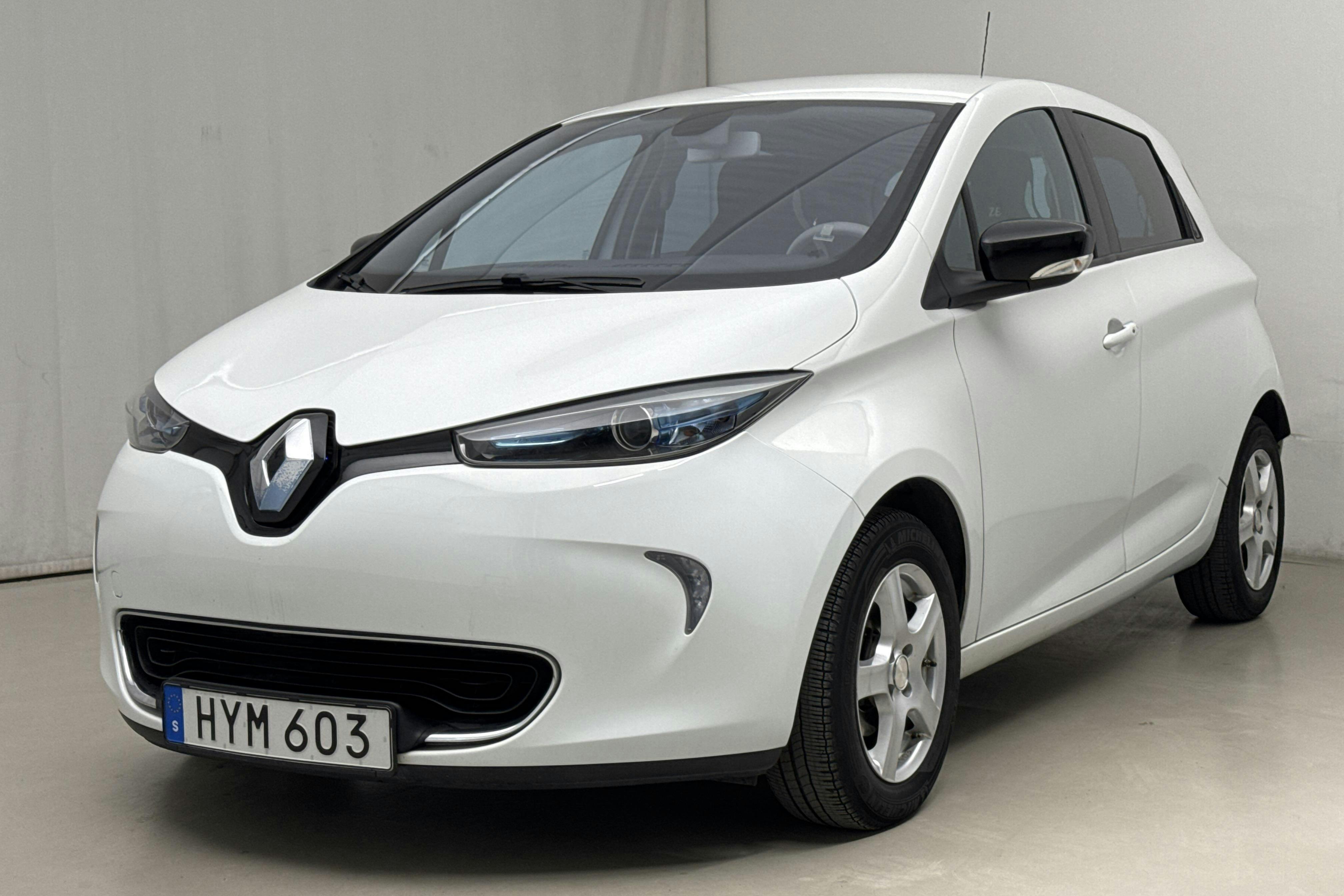 Renault Zoe 22 kWh R88 (88hk) - 5 250 mil - Automat - vit - 2016