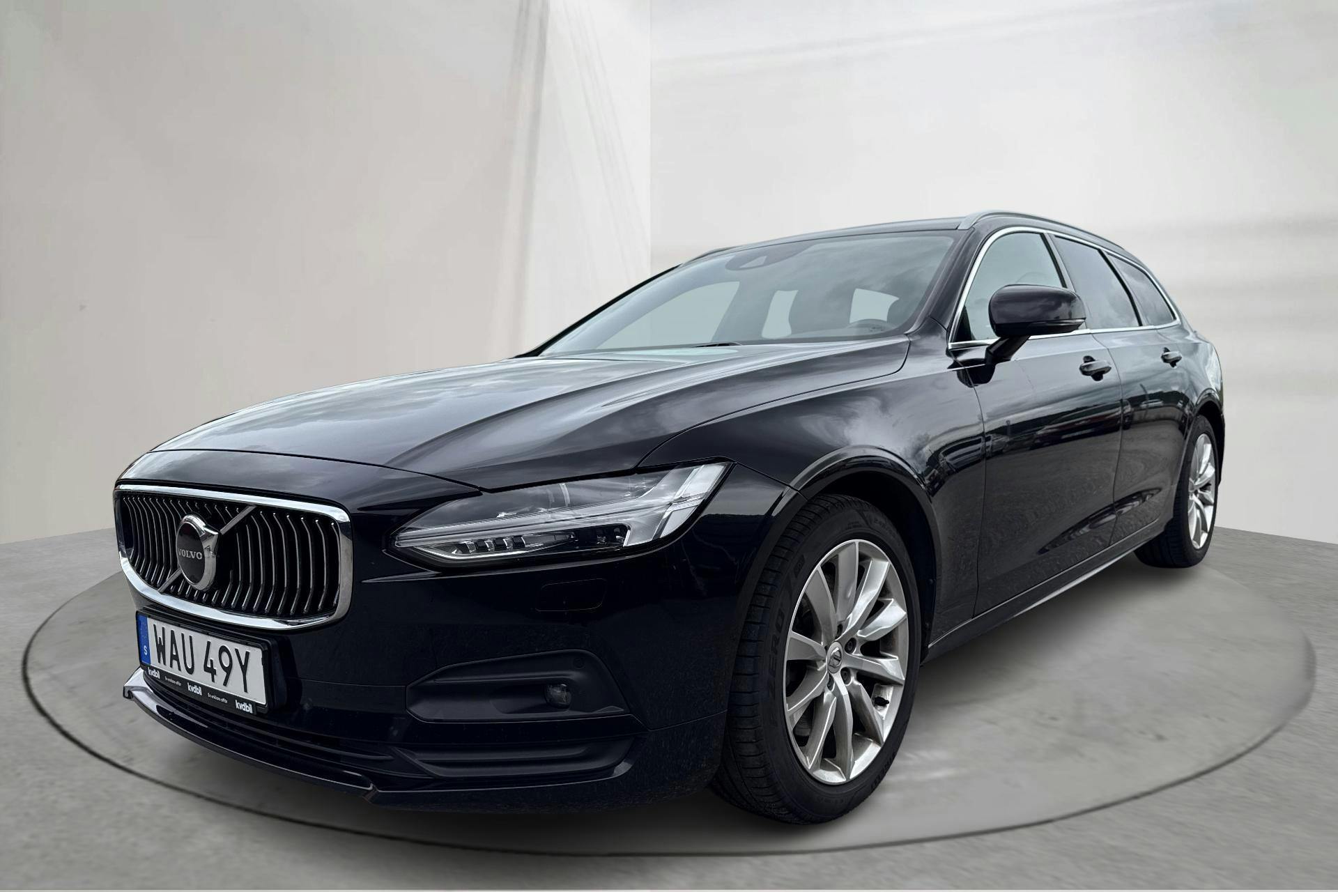 Volvo V90 B4 Mildhybrid, Diesel (190hk) - 151 750 km - Automatic - black - 2021