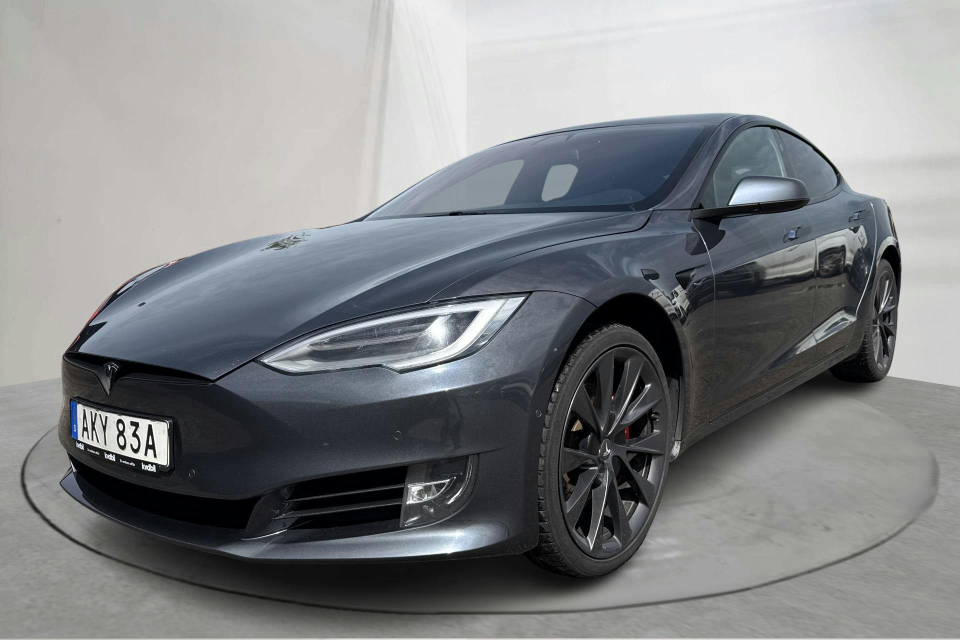 Esitlusfoto 1 aadressil 21: Tesla Model S Performance AWD - 209 310 km - Automaatne - hall - 2019