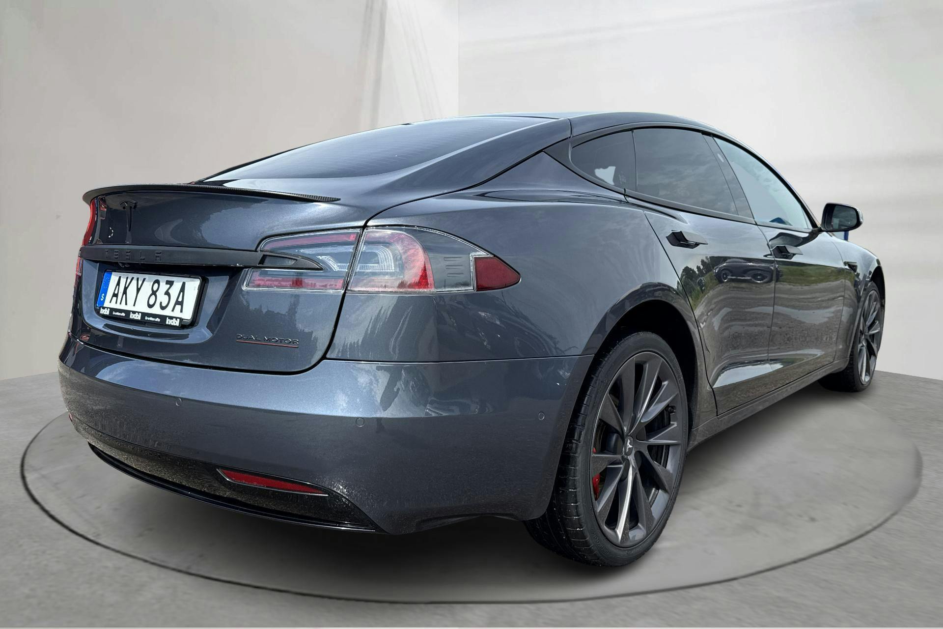 Tesla Model S Performance AWD - 209 310 km - Automaatne - hall - 2019