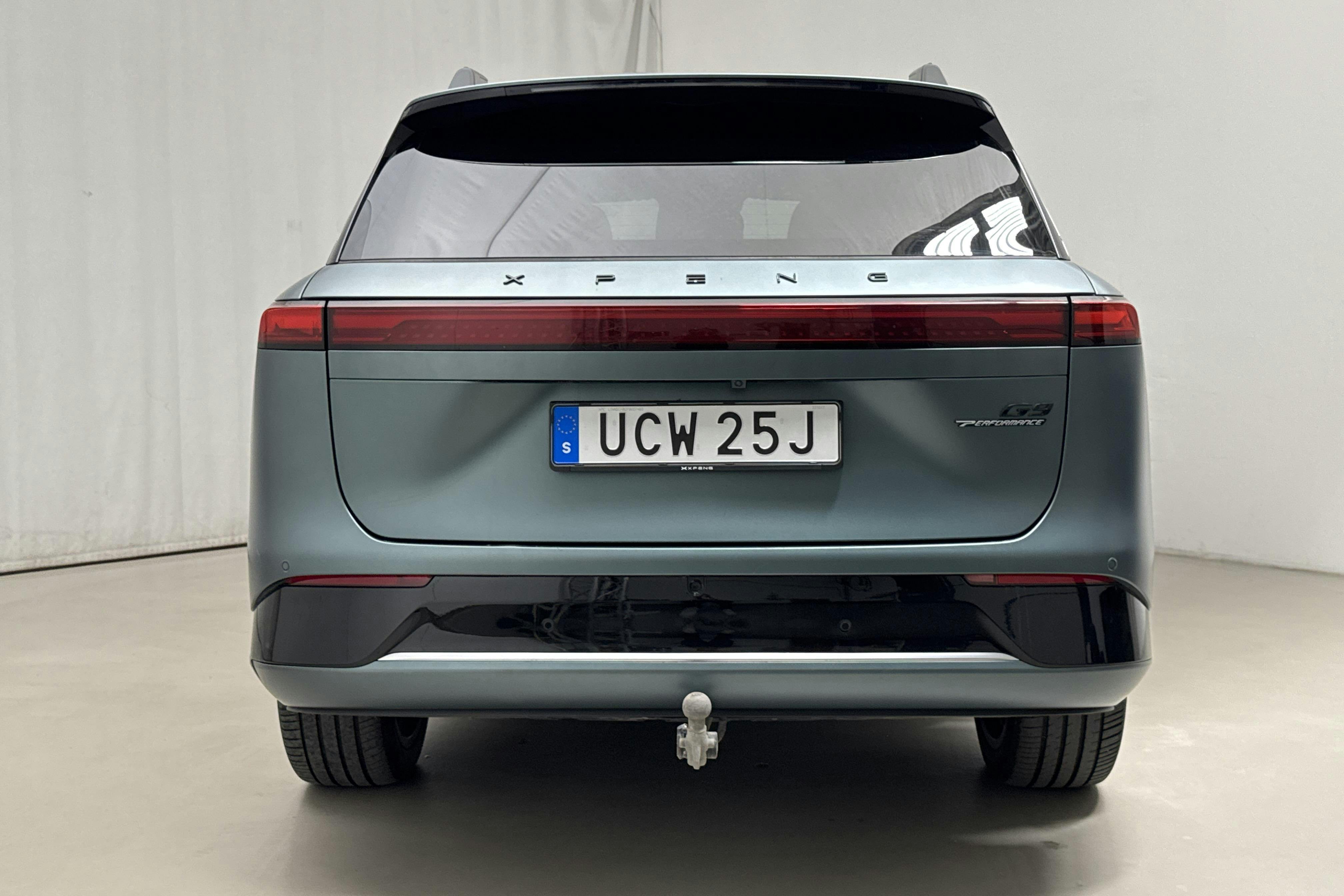 Xpeng G9 AWD Performance (551hk) - 4 313 mil - Automat - grön - 2023