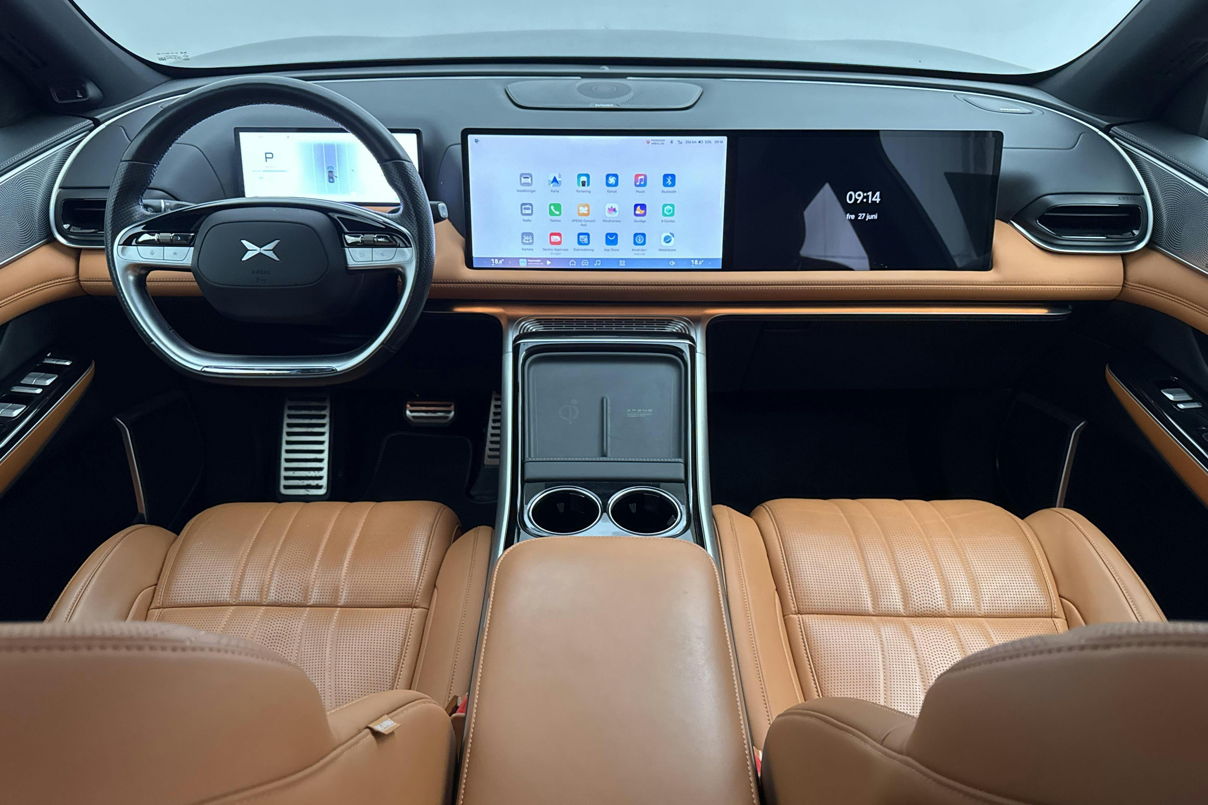 Xpeng G9 AWD Performance (551hk) - 4 313 mil - Automat - grön - 2023