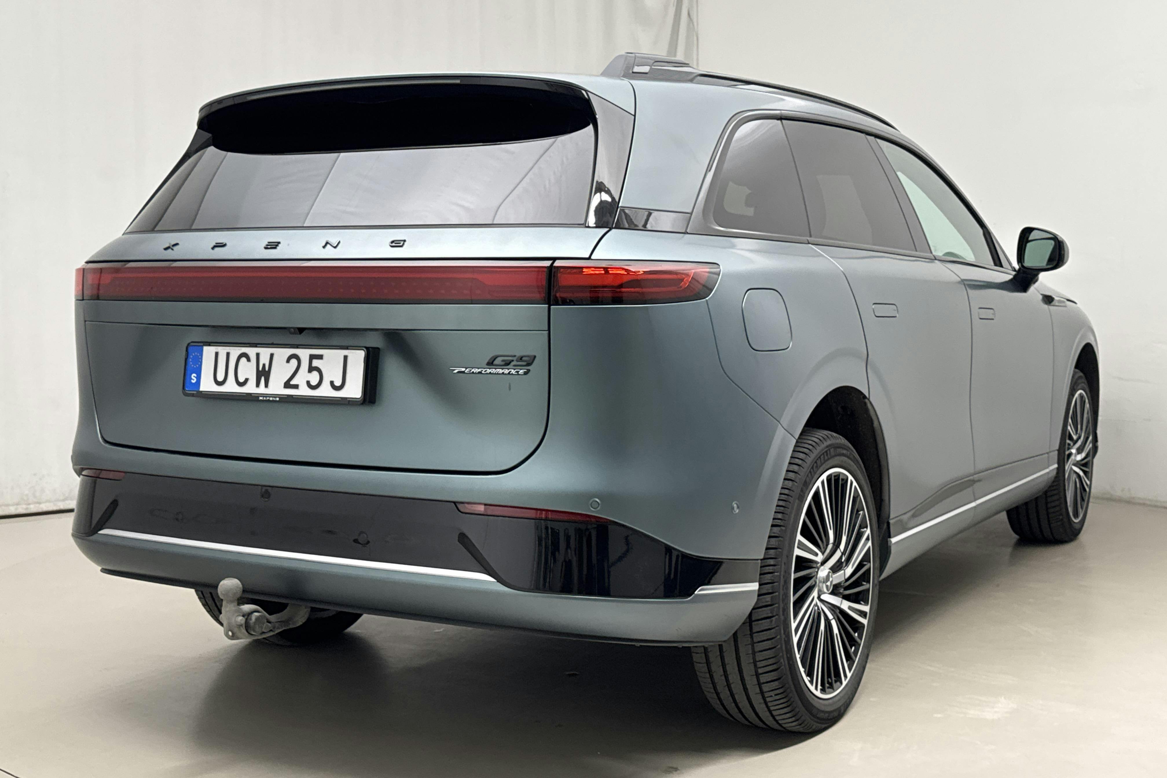 Xpeng G9 AWD Performance (551hk) - 4 313 mil - Automat - grön - 2023