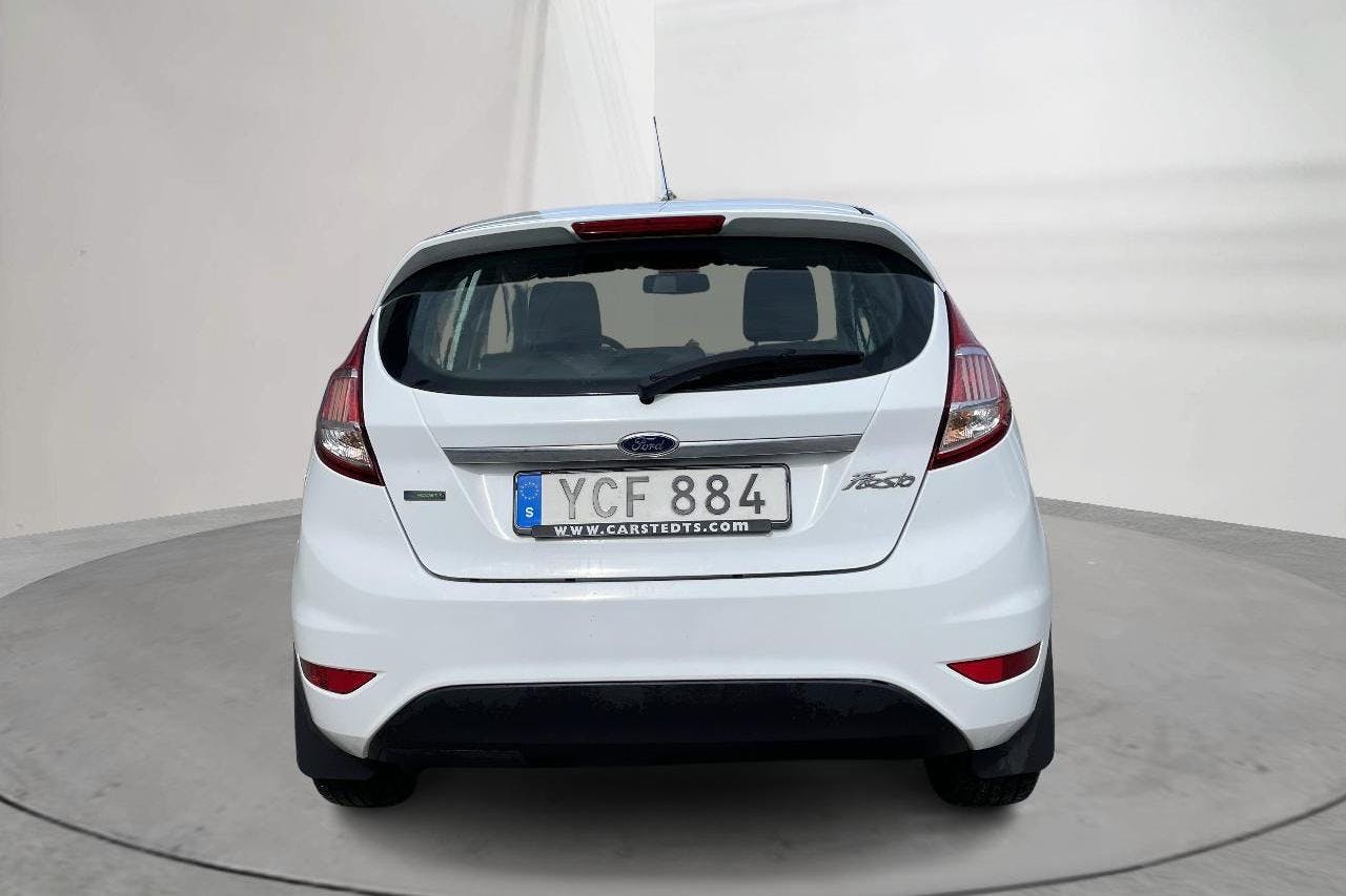 Ford Fiesta 1.0T EcoBoost 5dr (100hk) - 82 020 km - Käsitsi - valge - 2016