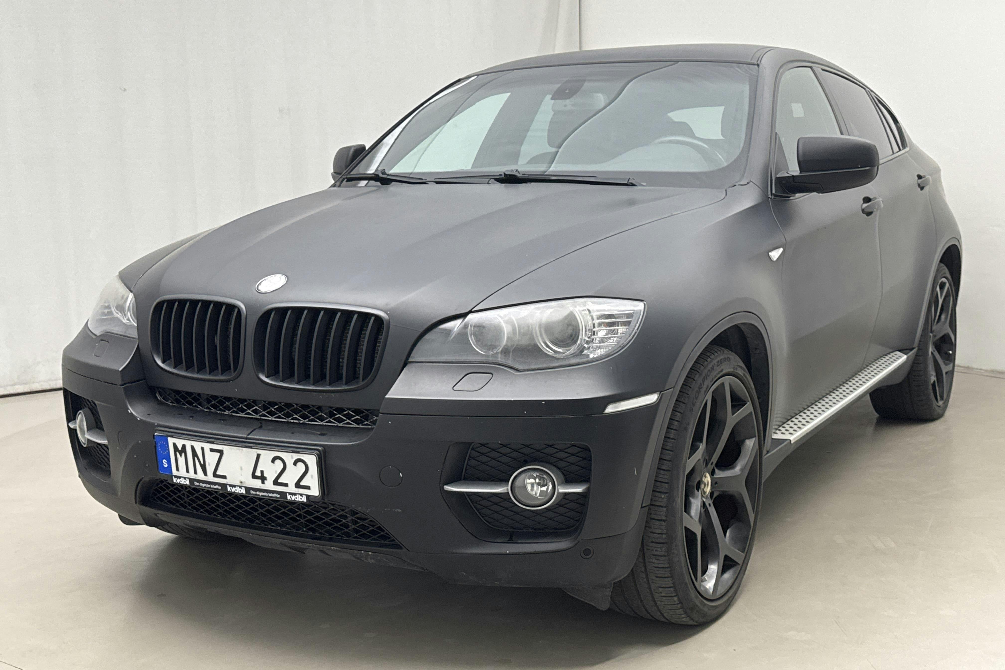 BMW X6 35d, E71 (286hk) - 22 636 mil - Automat - svart - 2009