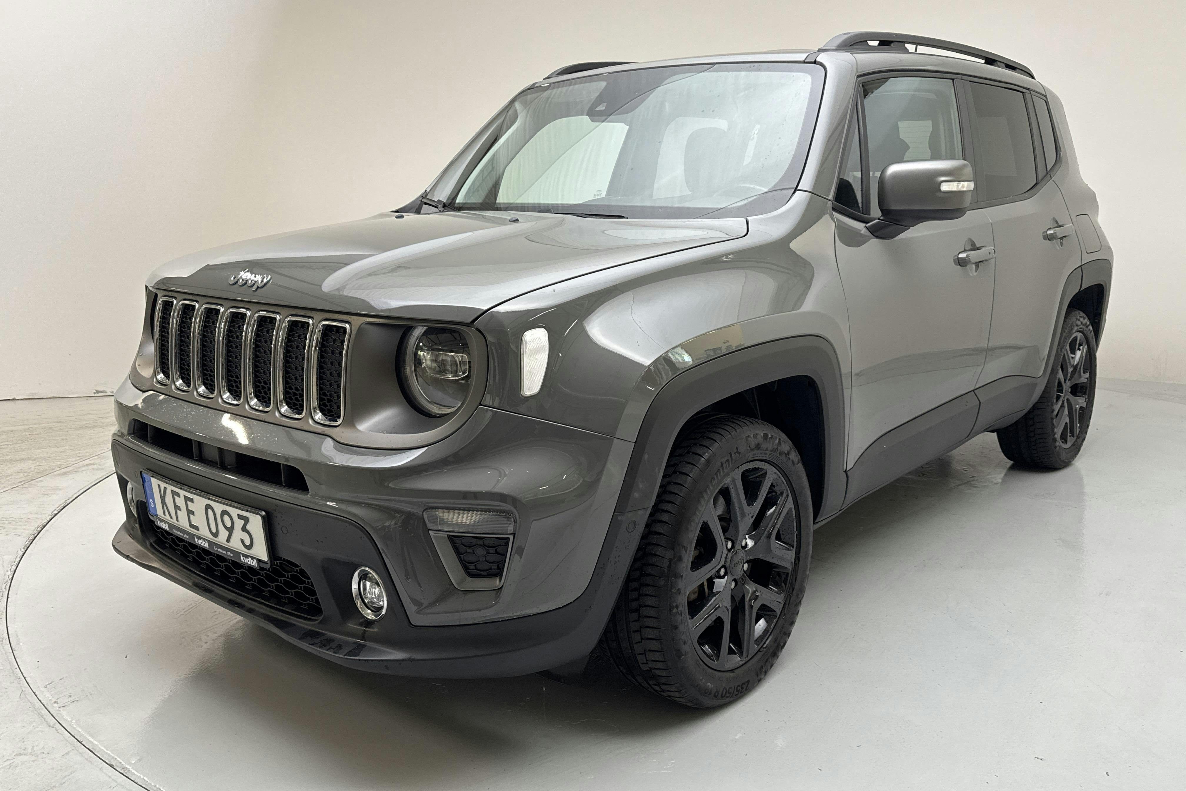 Jeep Renegade 1.3 PHEV 4WD (190hk) - 6 126 mil - Automat - grå - 2020