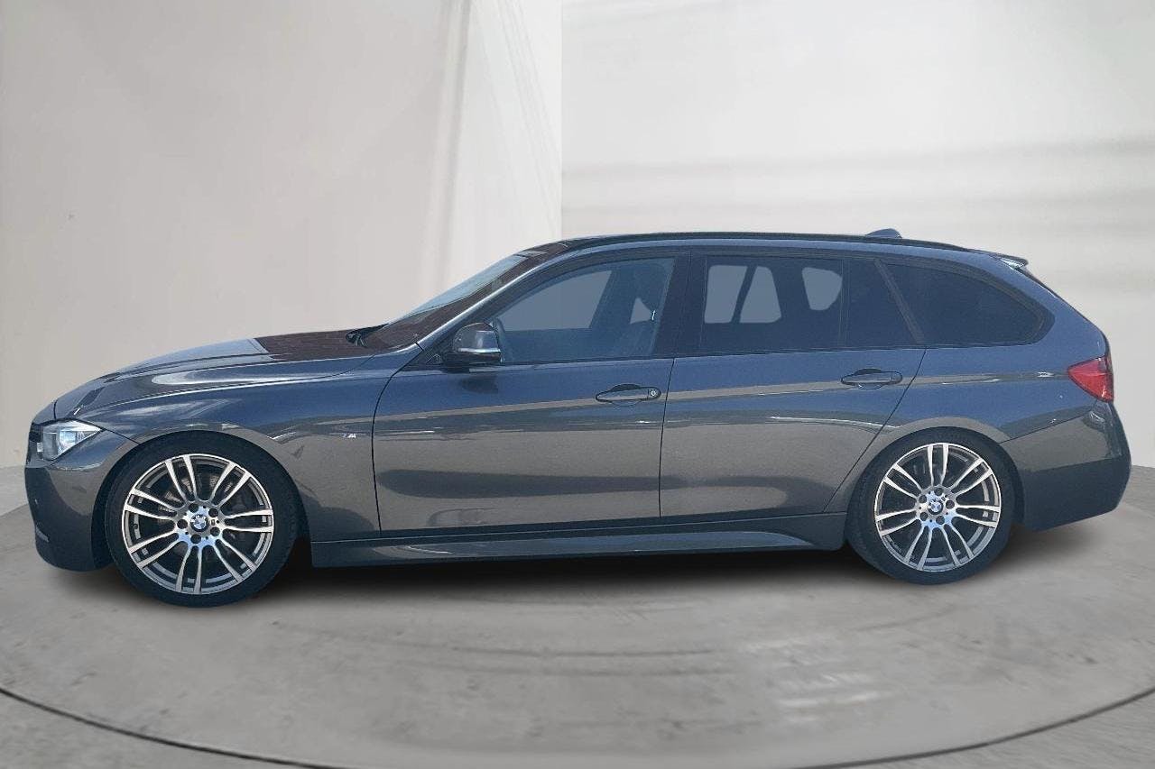 Presentation photo 2 of 16: BMW 335d xDrive Touring, F31 (313hk) - 175 930 km - Automatic - gray - 2014