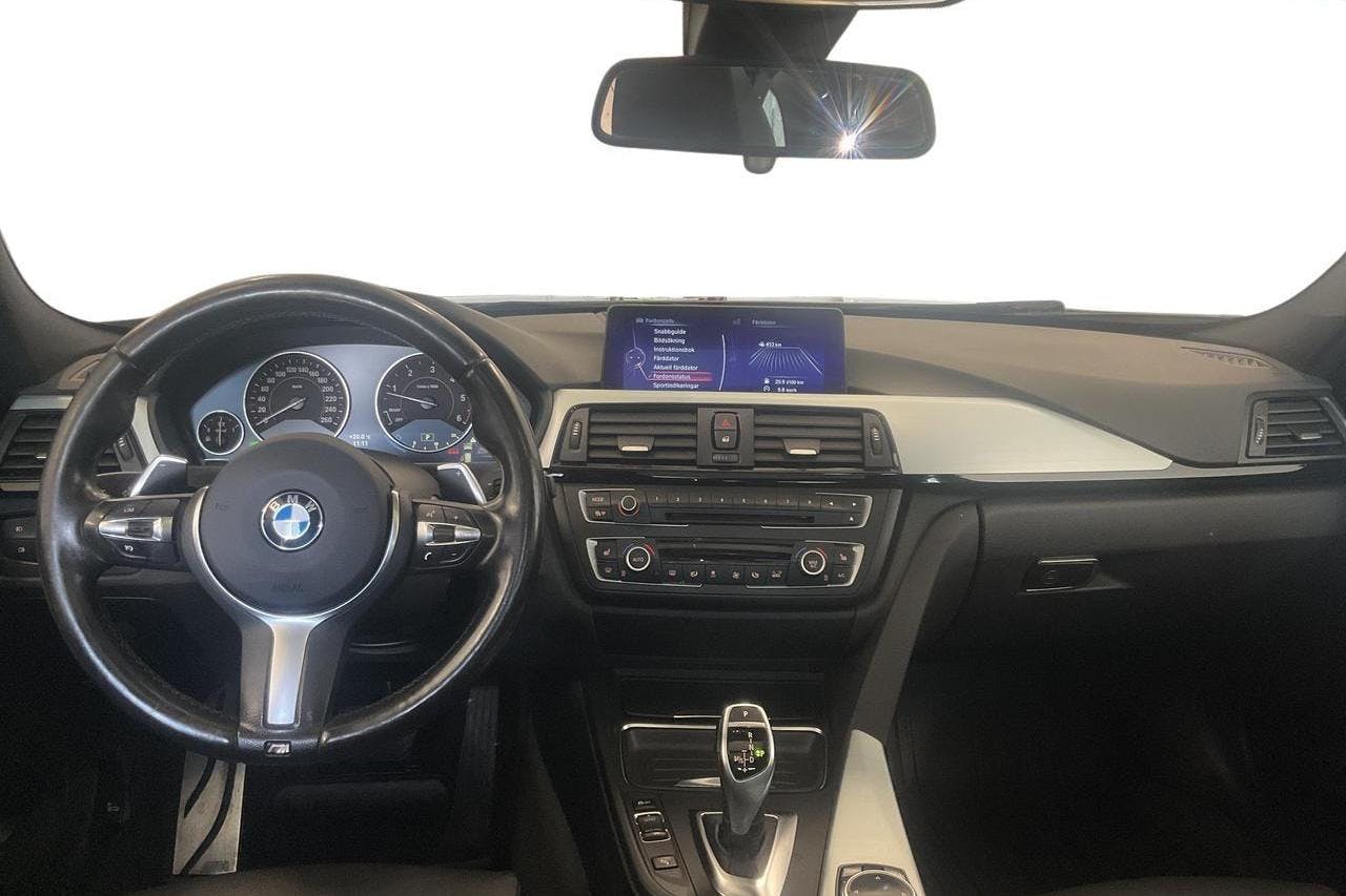 BMW 335d xDrive Touring, F31 (313hk) - 175 930 km - Automatic - gray - 2014