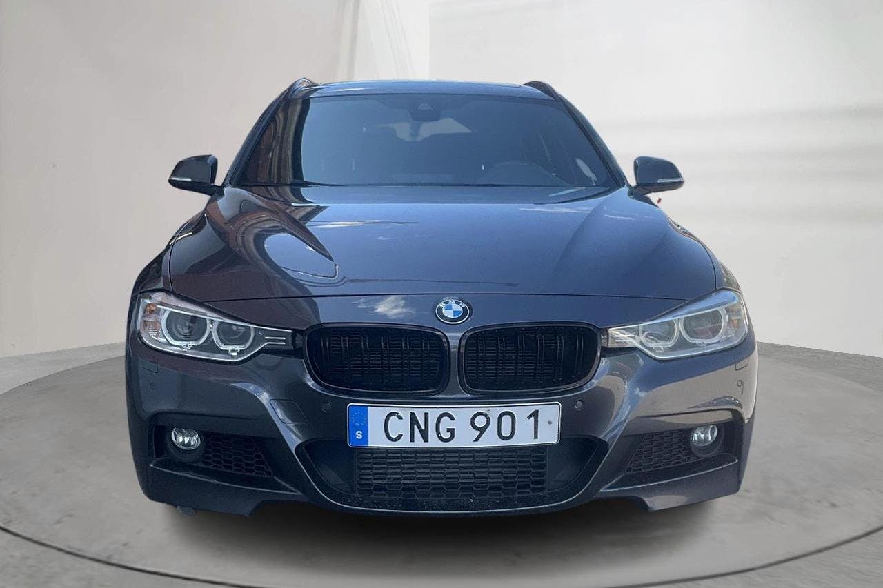 BMW 335d xDrive Touring, F31 (313hk) - 175 930 km - Automatic - gray - 2014