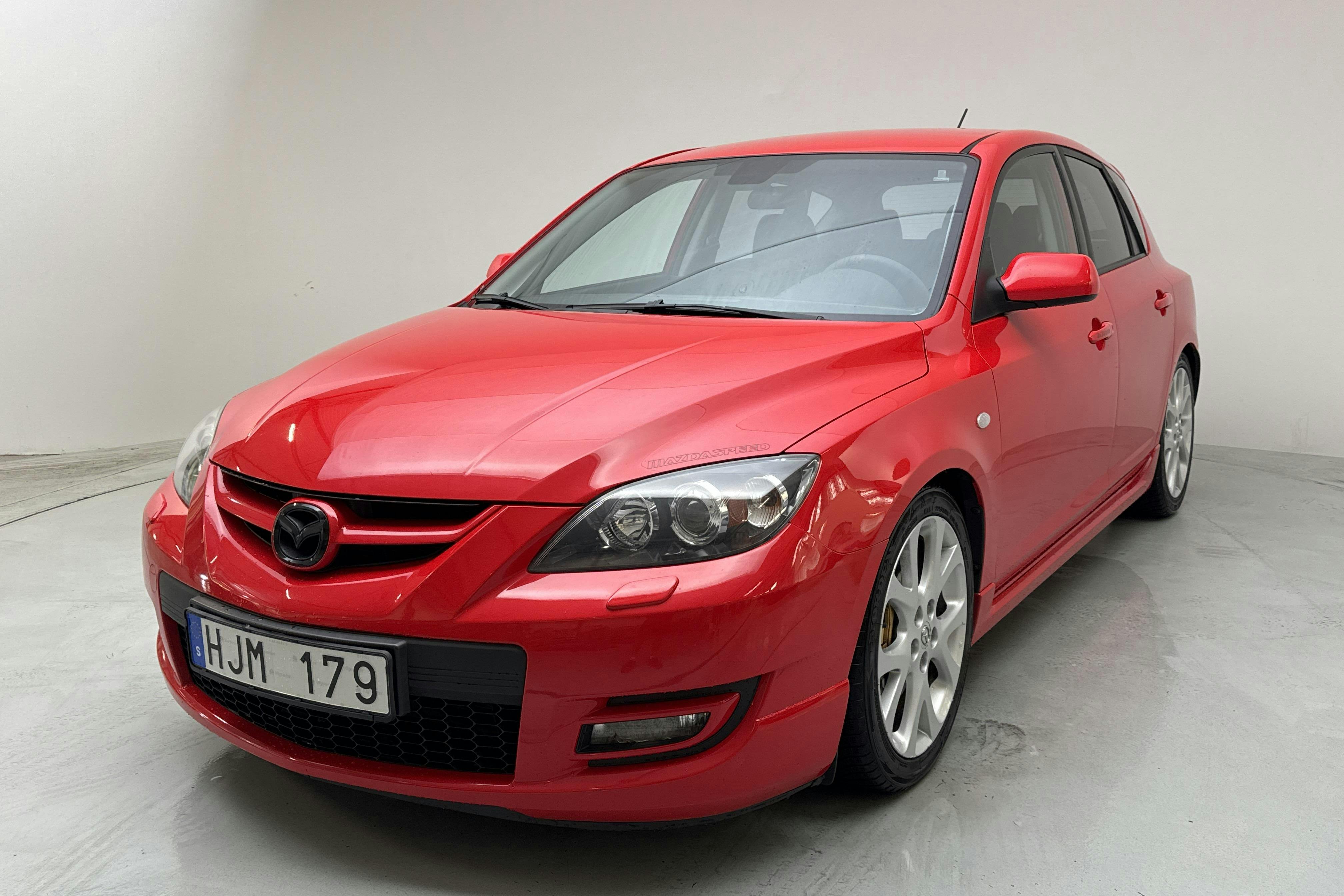 Mazda 3 2.3 MPS (260hk) - 12 636 mil - Manuell - 2008