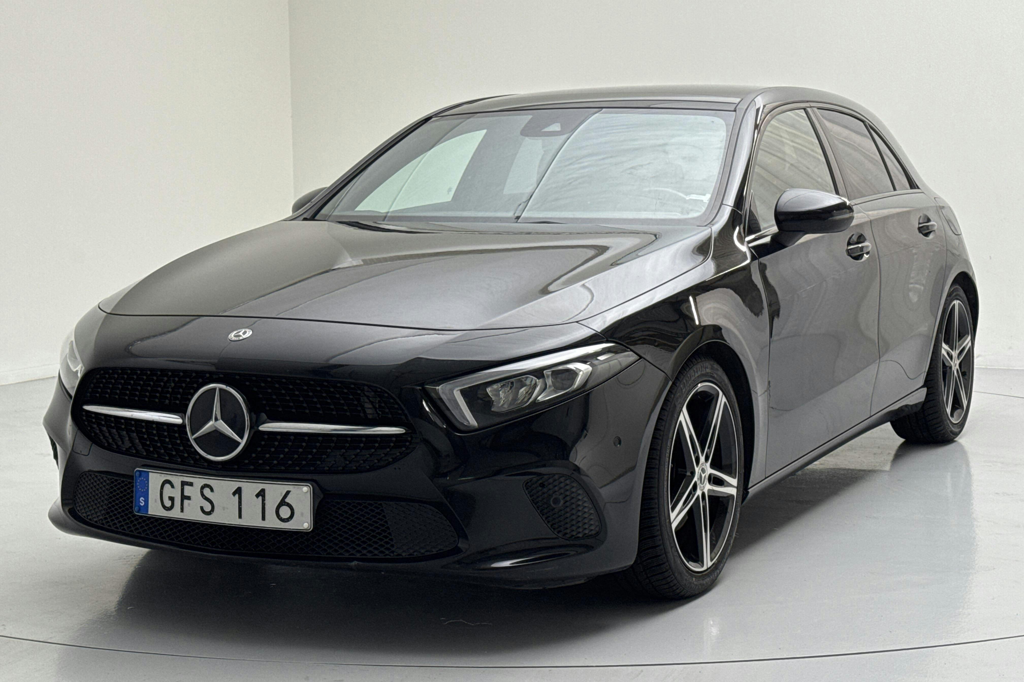 Mercedes A 200 5dr W177 (163hk) - 10 558 mil - Automat - svart - 2019