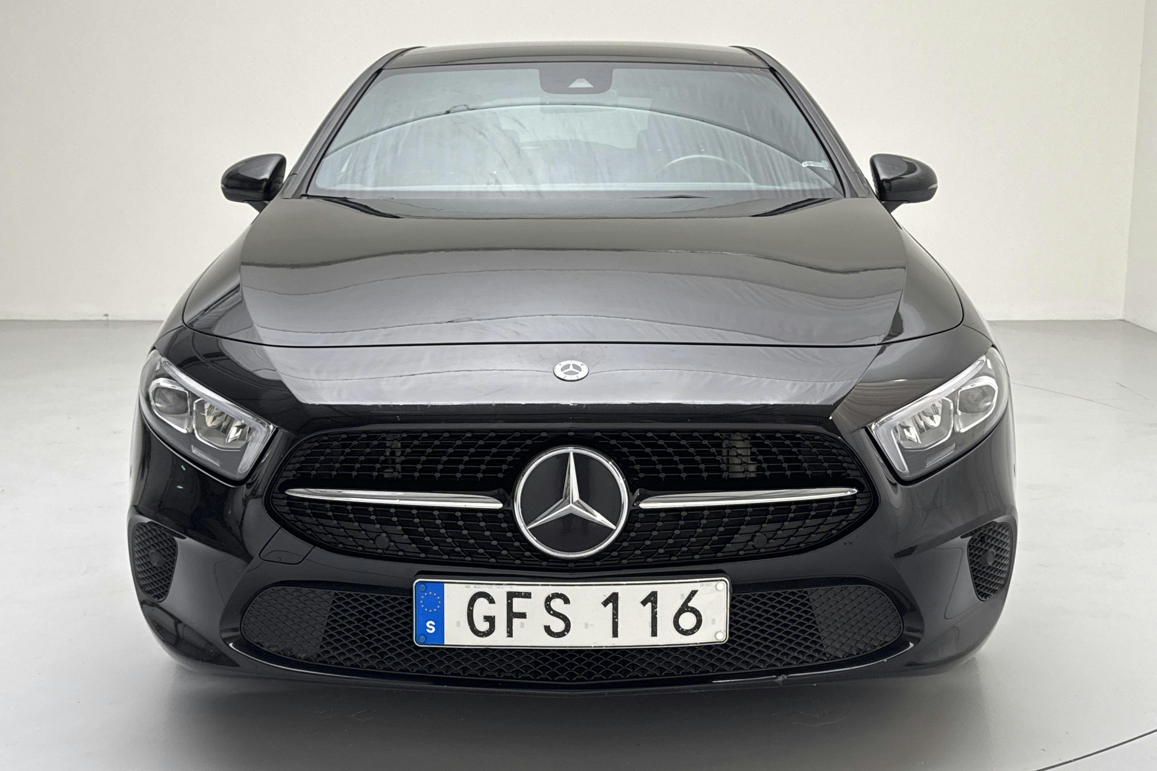 Mercedes A 200 5dr W177 (163hk) - 105 580 km - Automatic - black - 2019