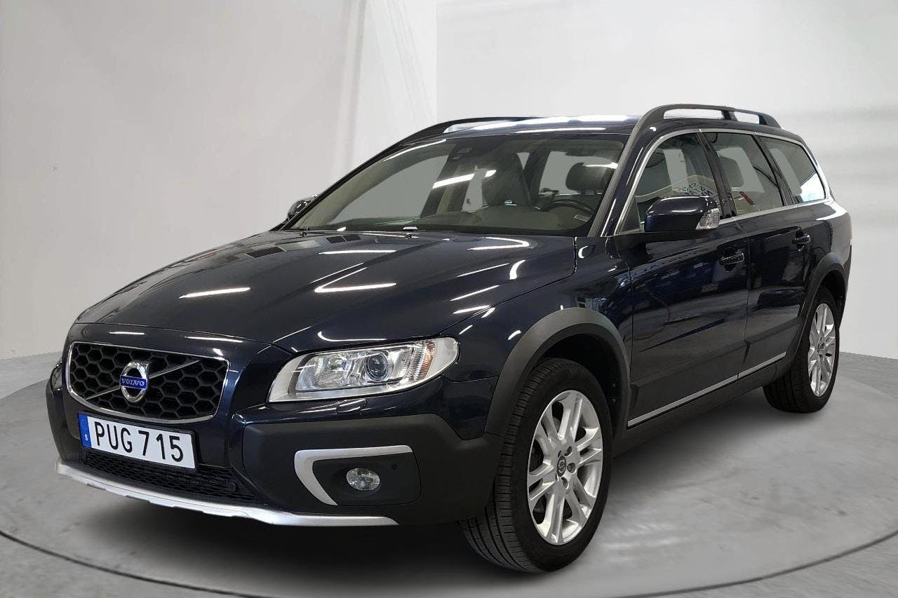 Volvo XC70 II D4 AWD (181hk) - 14 257 mil - Manuell - blå - 2015