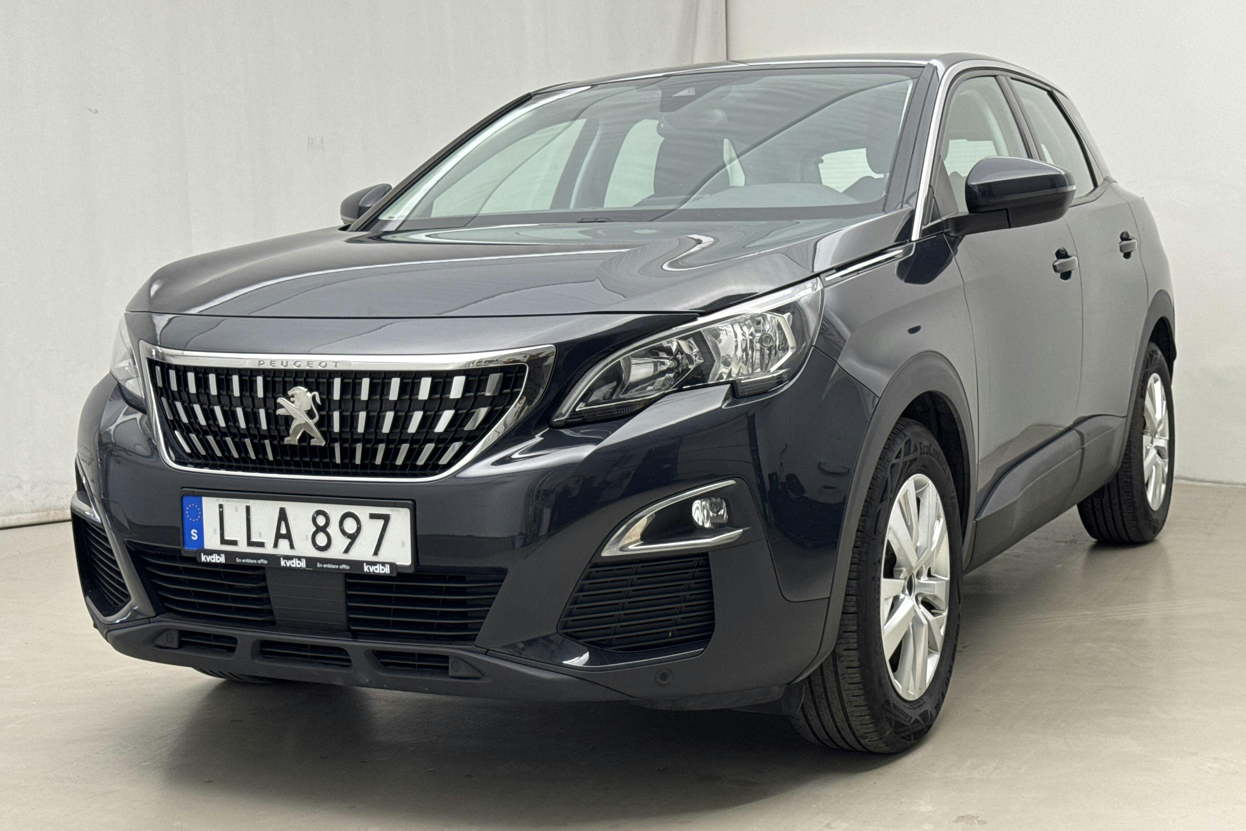 Peugeot 3008 1.2 PureTech (130hk) - 160 850 km - Manual - 2018