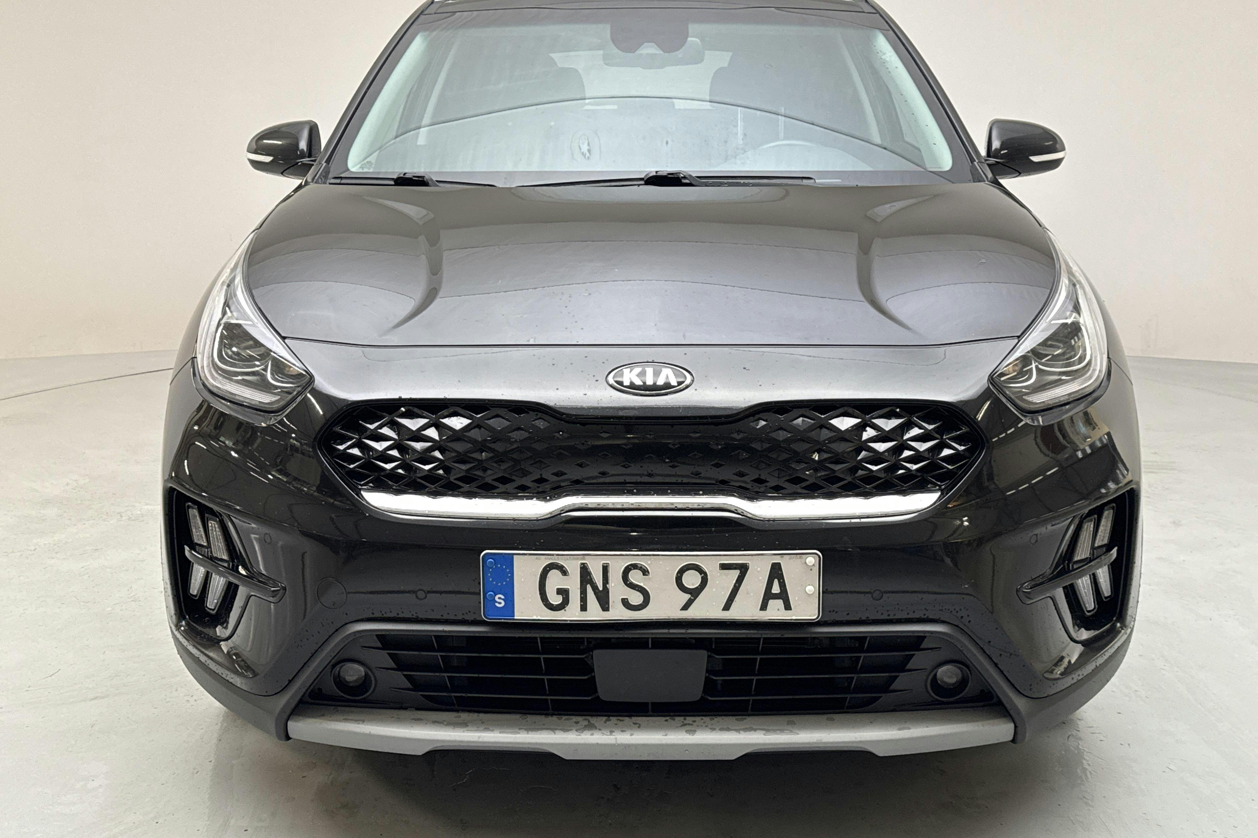 KIA Niro Hybrid 1.6 (141hk) - 138 120 km - Automatic - black - 2020
