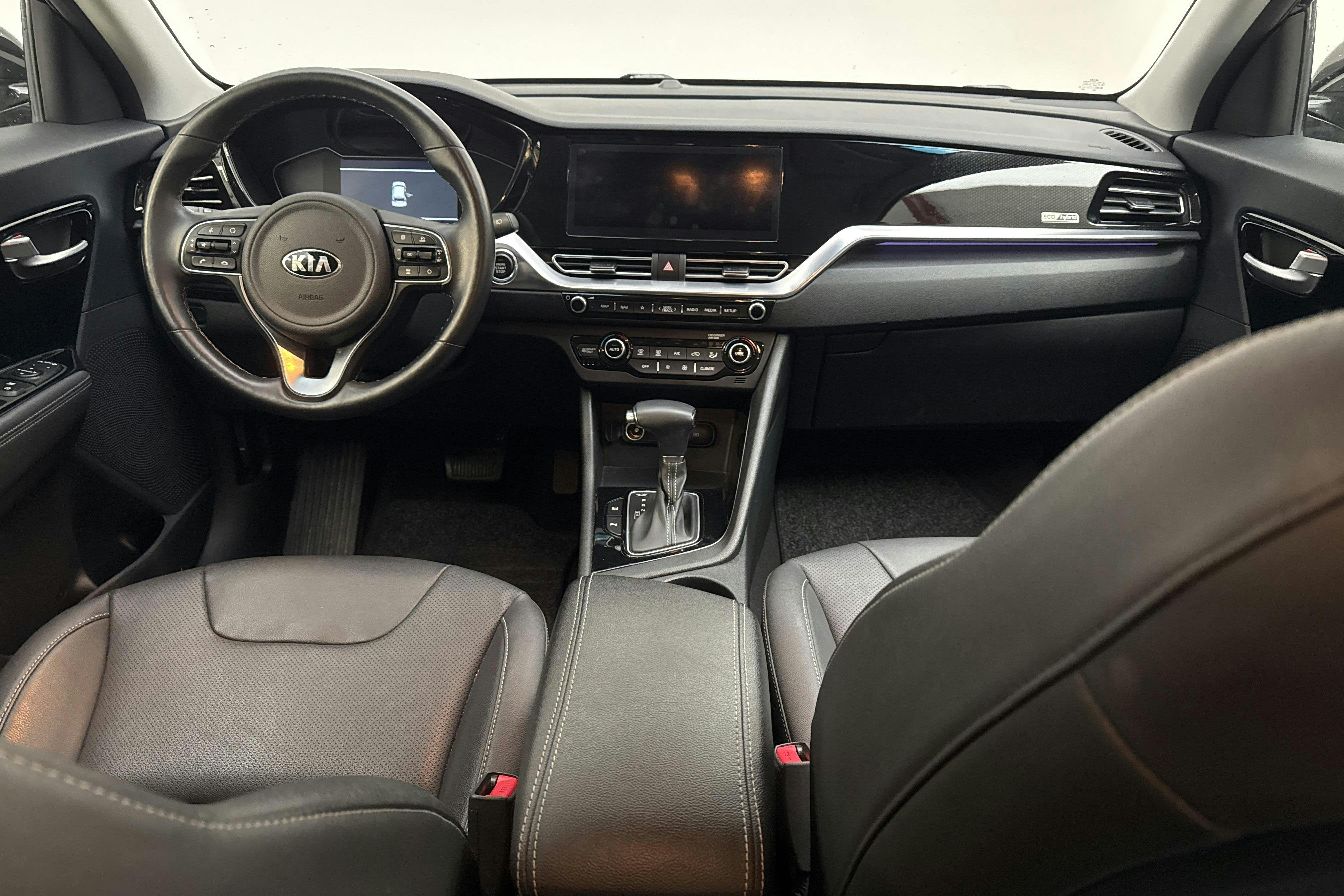 KIA Niro Hybrid 1.6 (141hk) - 138 120 km - Automatic - black - 2020
