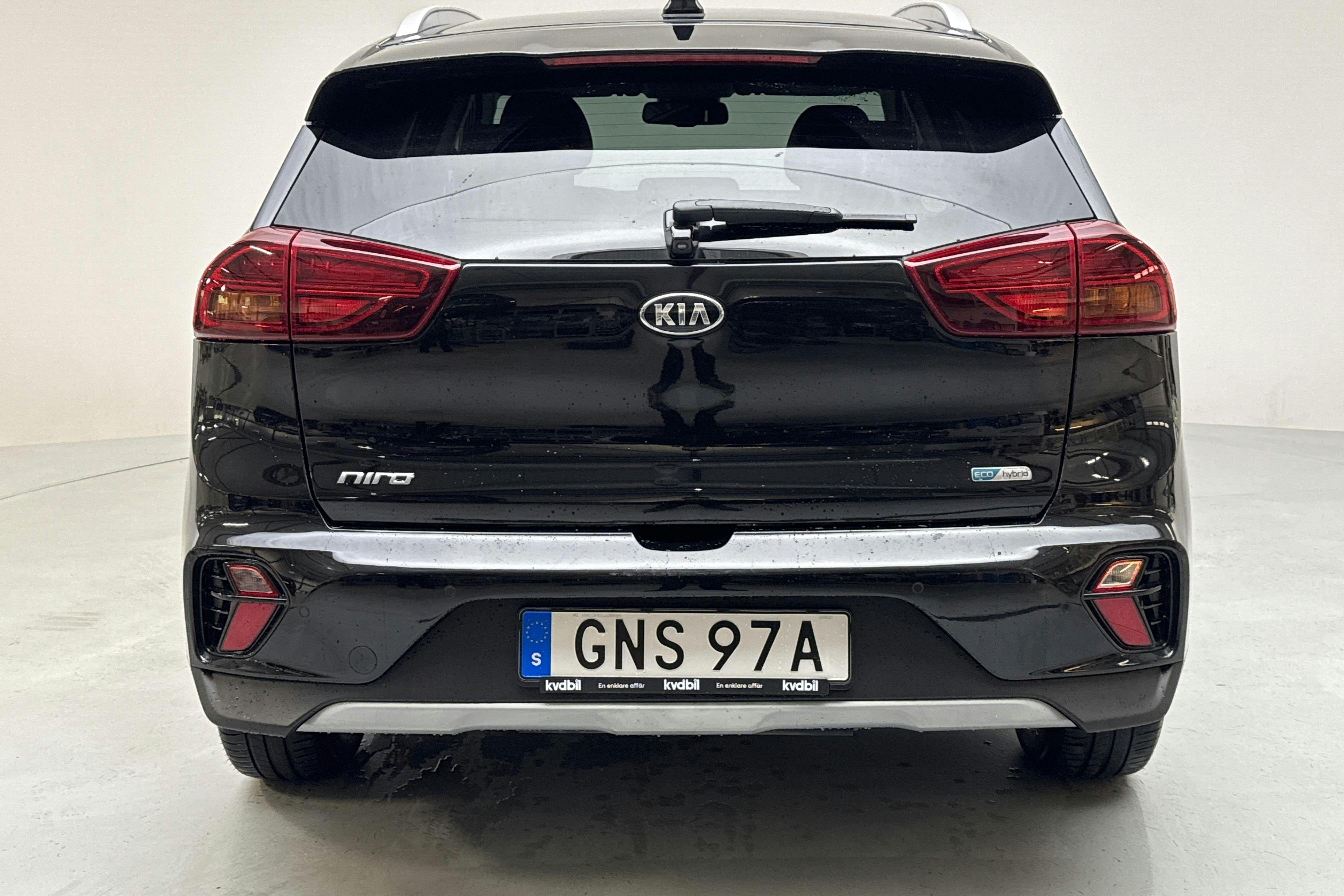 KIA Niro Hybrid 1.6 (141hk) - 138 120 km - Automatic - black - 2020