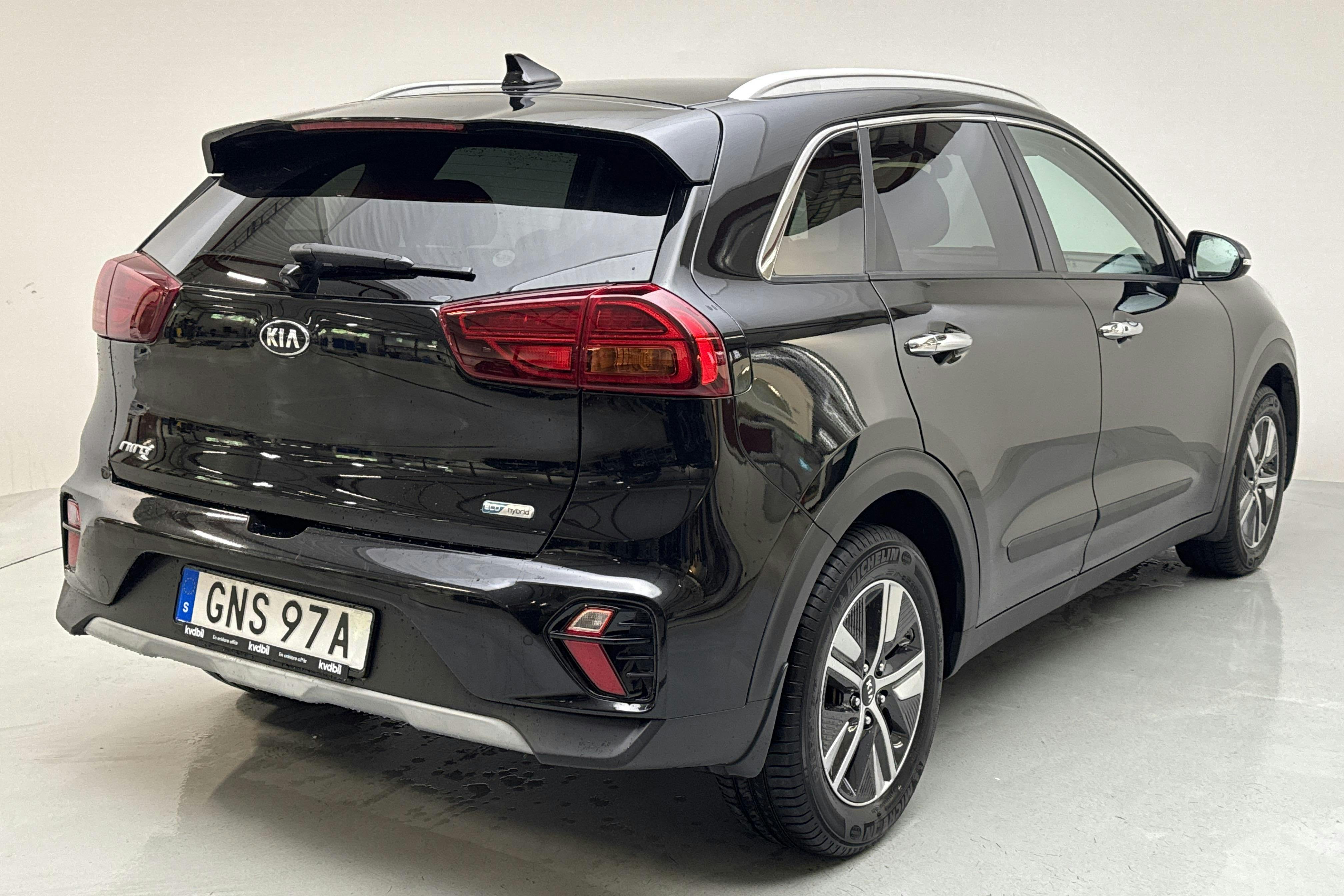 KIA Niro Hybrid 1.6 (141hk) - 138 120 km - Automatic - black - 2020