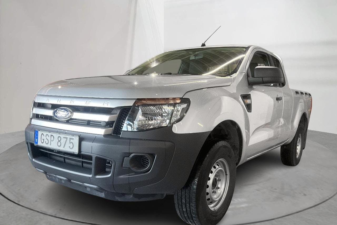 Ford Ranger 2.2 TDCi 4WD (150hk) - 3 416 mil - Manuell - grå - 2015