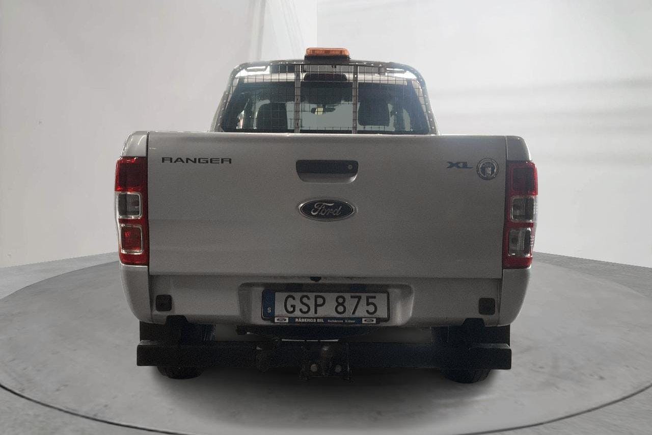 Ford Ranger 2.2 TDCi 4WD (150hk) - 3 416 mil - Manuell - grå - 2015
