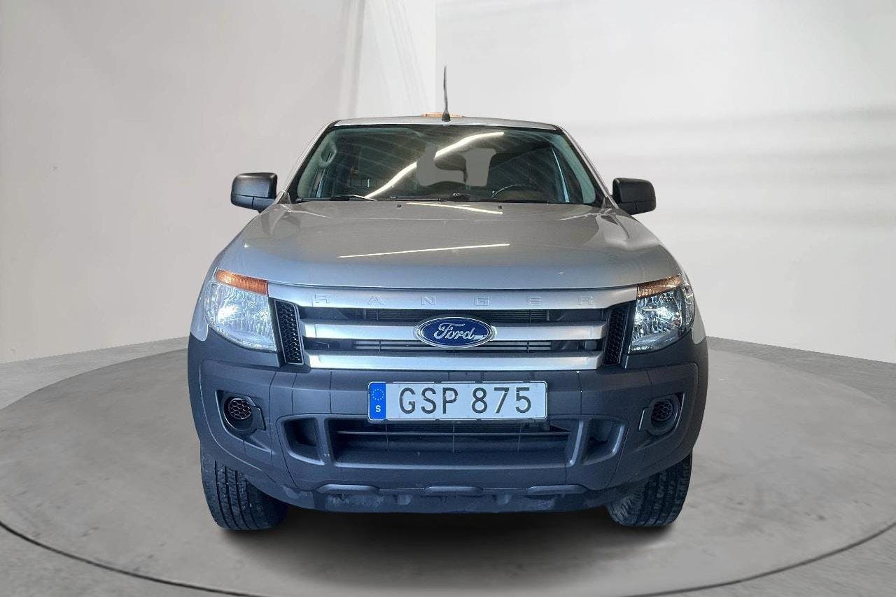 Ford Ranger 2.2 TDCi 4WD (150hk) - 3 416 mil - Manuell - grå - 2015