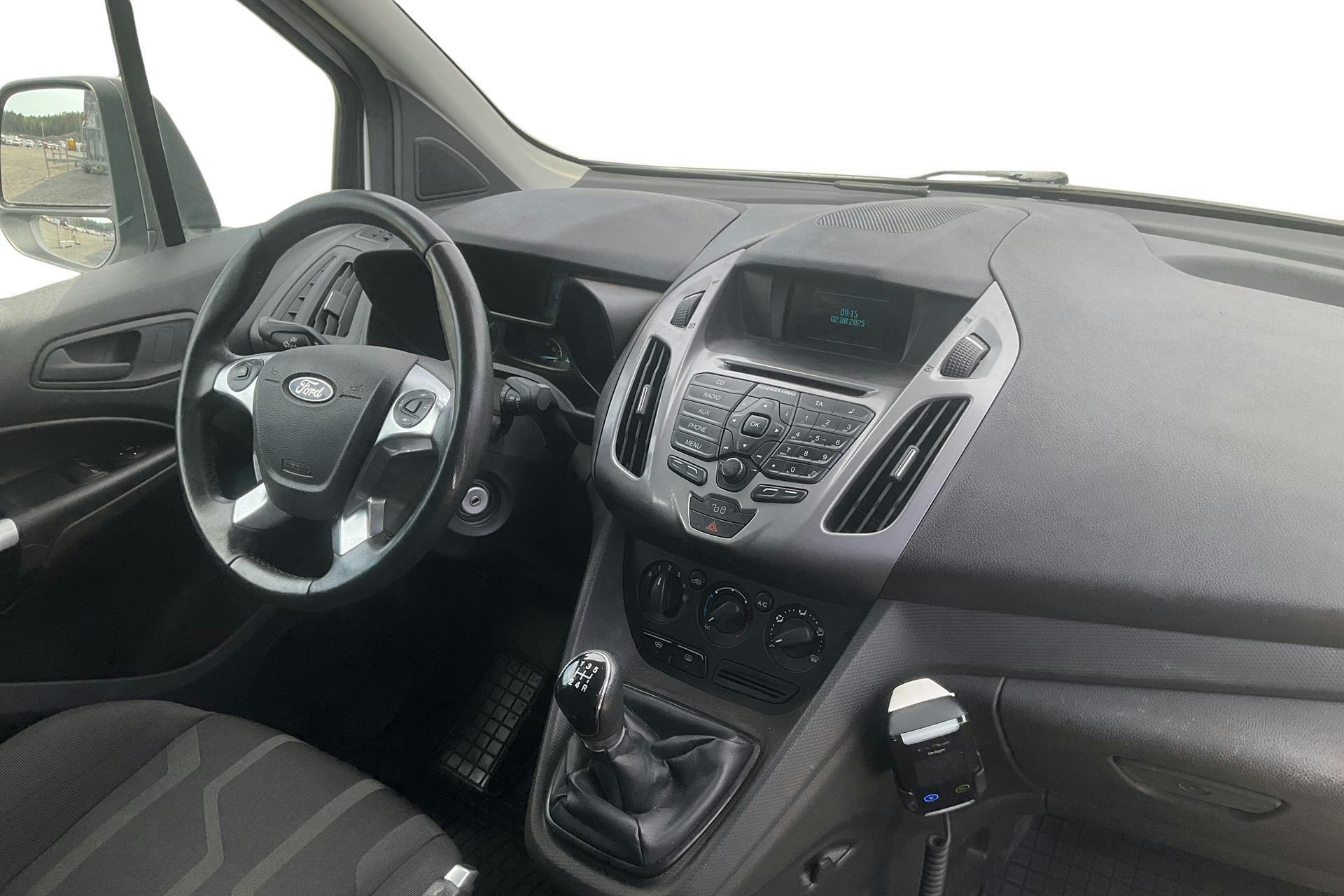 Ford Transit Connect 1.6 TDCi (95hk) - 72 020 km - Käsitsi - valge - 2016