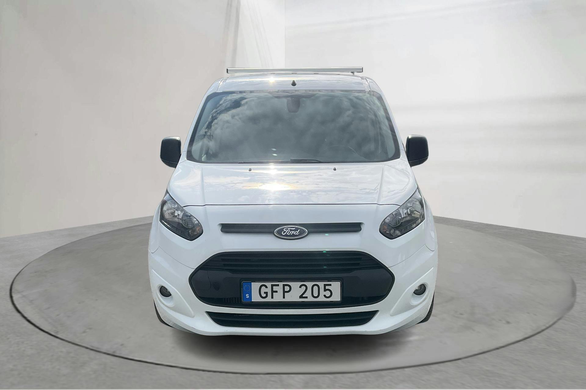Ford Transit Connect 1.6 TDCi (95hk) - 72 020 km - Käsitsi - valge - 2016