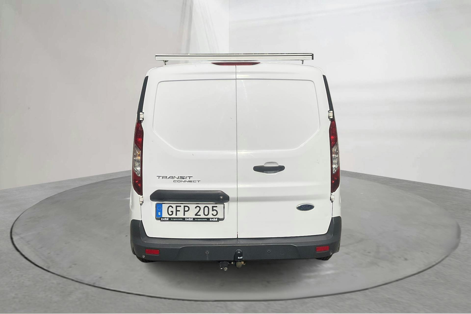 Ford Transit Connect 1.6 TDCi (95hk) - 72 020 km - Käsitsi - valge - 2016