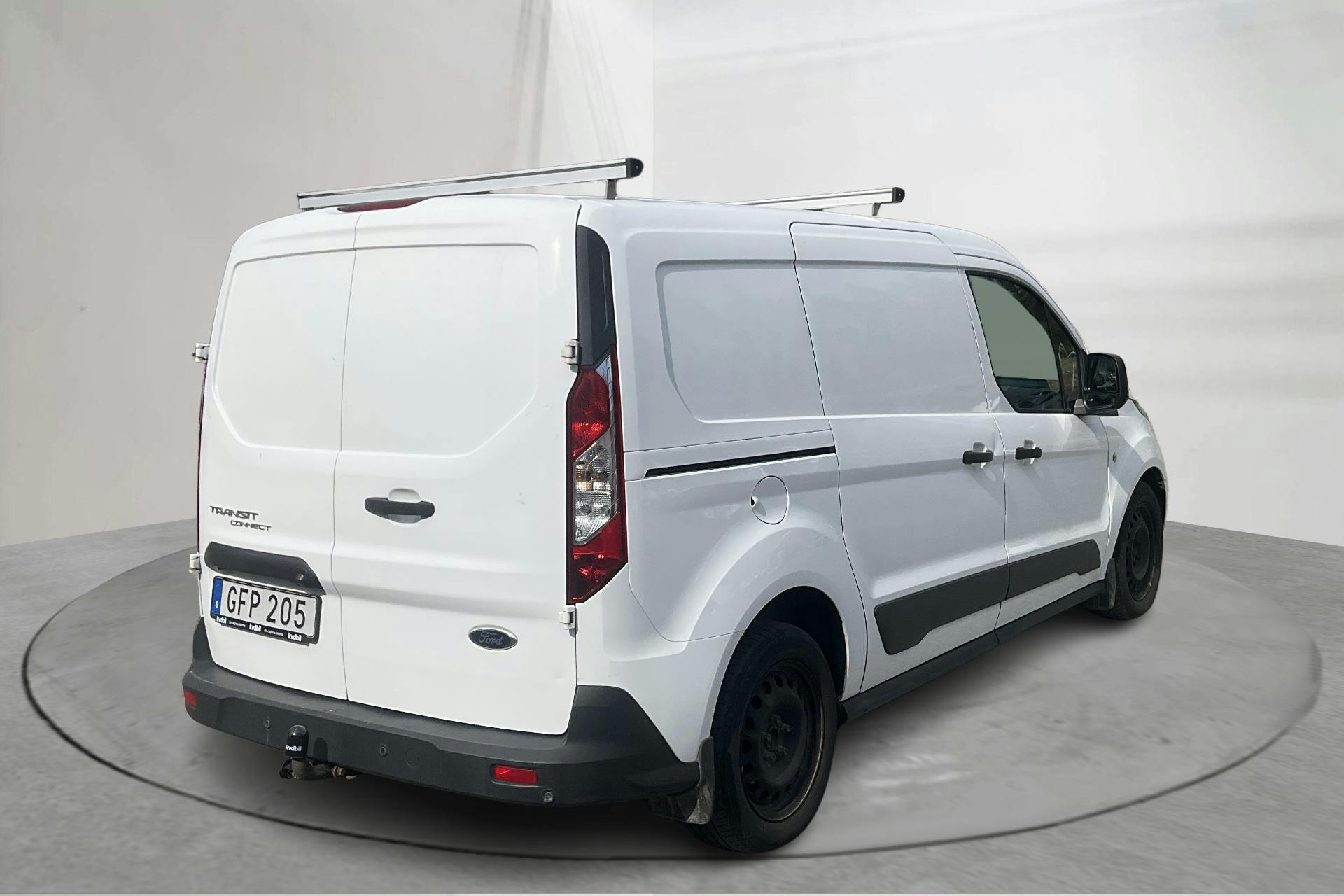 Ford Transit Connect 1.6 TDCi (95hk) - 72 020 km - Käsitsi - valge - 2016