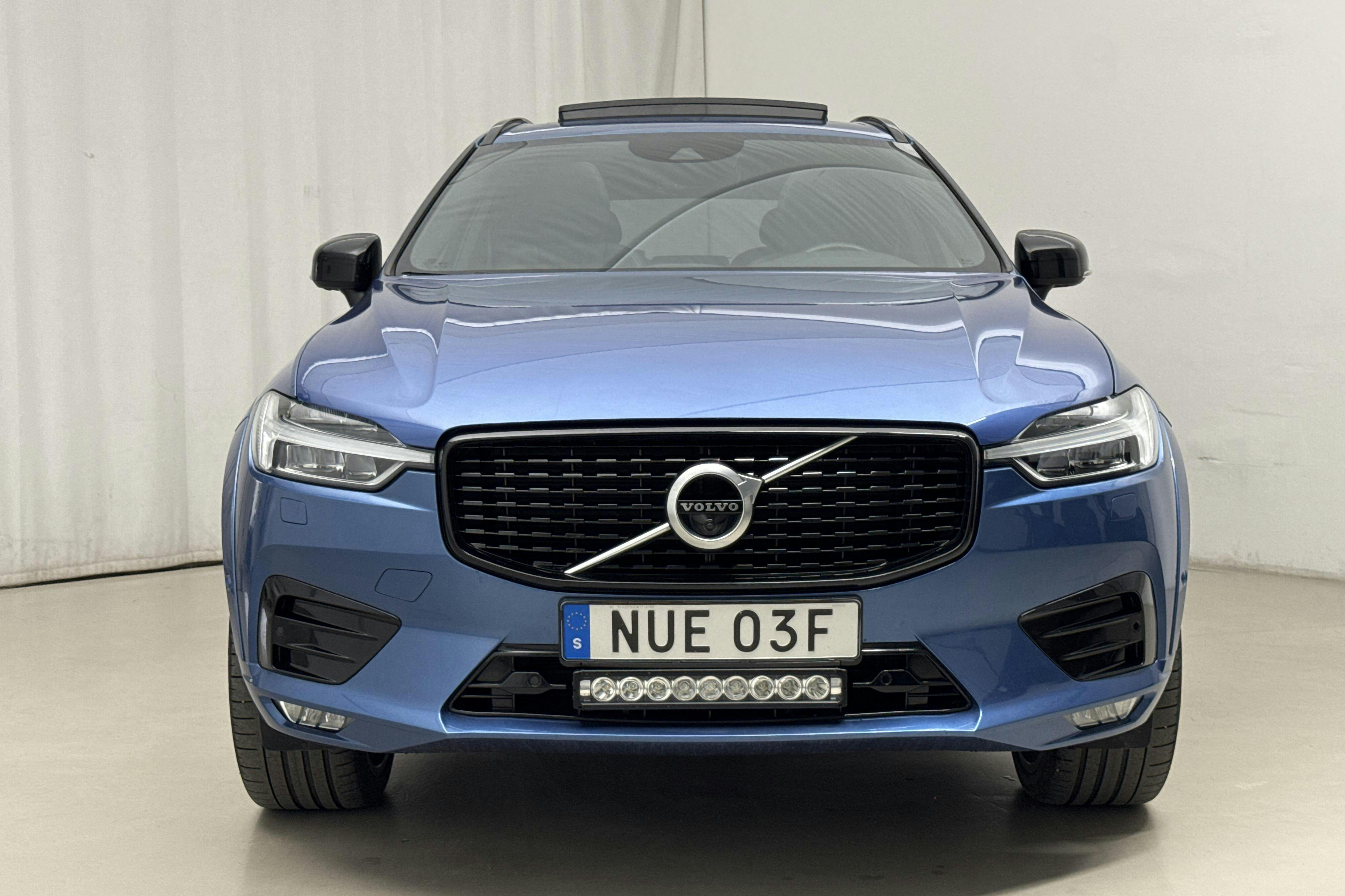 Volvo XC60 B4 AWD Mildhybrid, Diesel (197hk) - 116 560 km - Automatic - blue - 2021