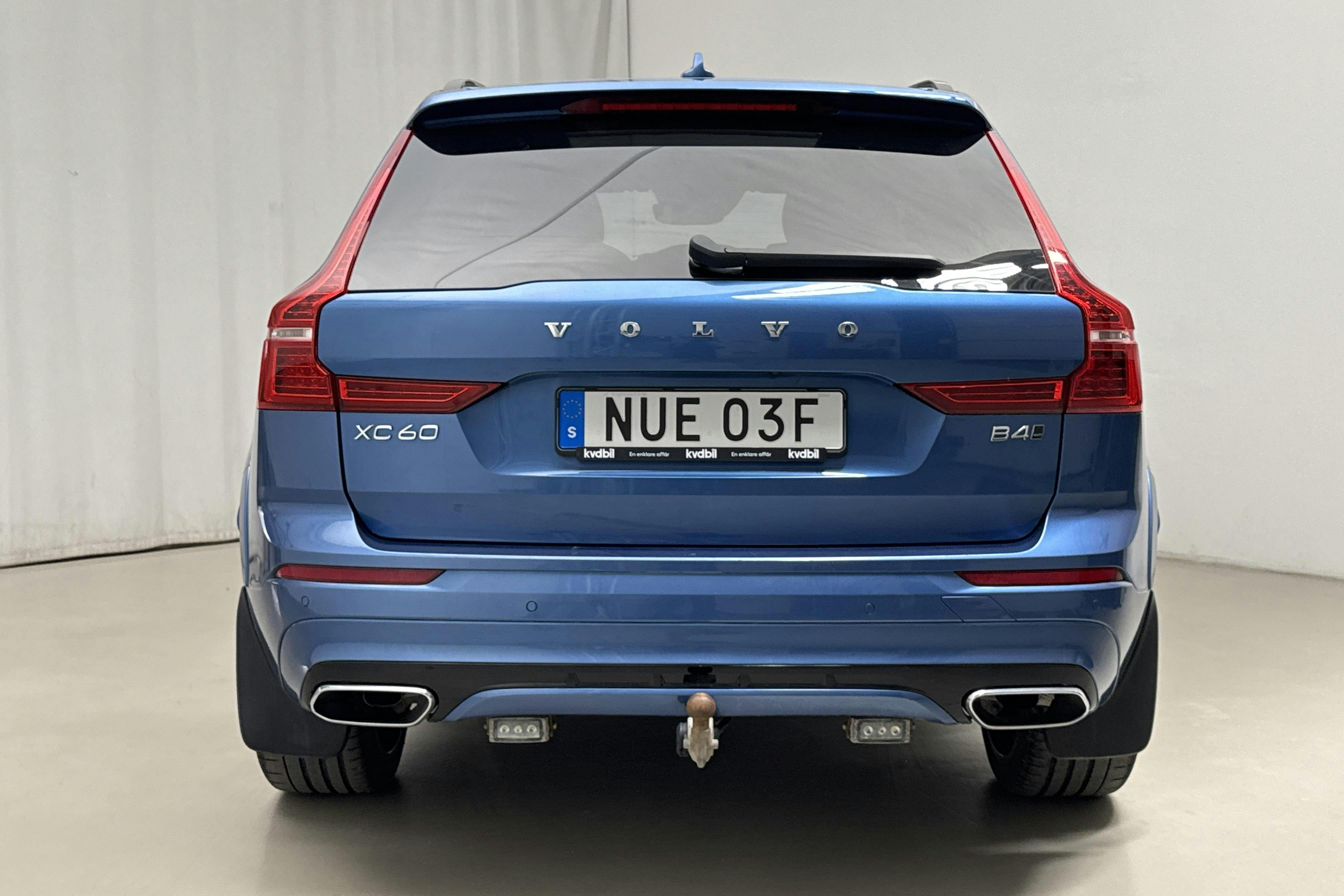 Volvo XC60 B4 AWD Mildhybrid, Diesel (197hk) - 116 560 km - Automatic - blue - 2021