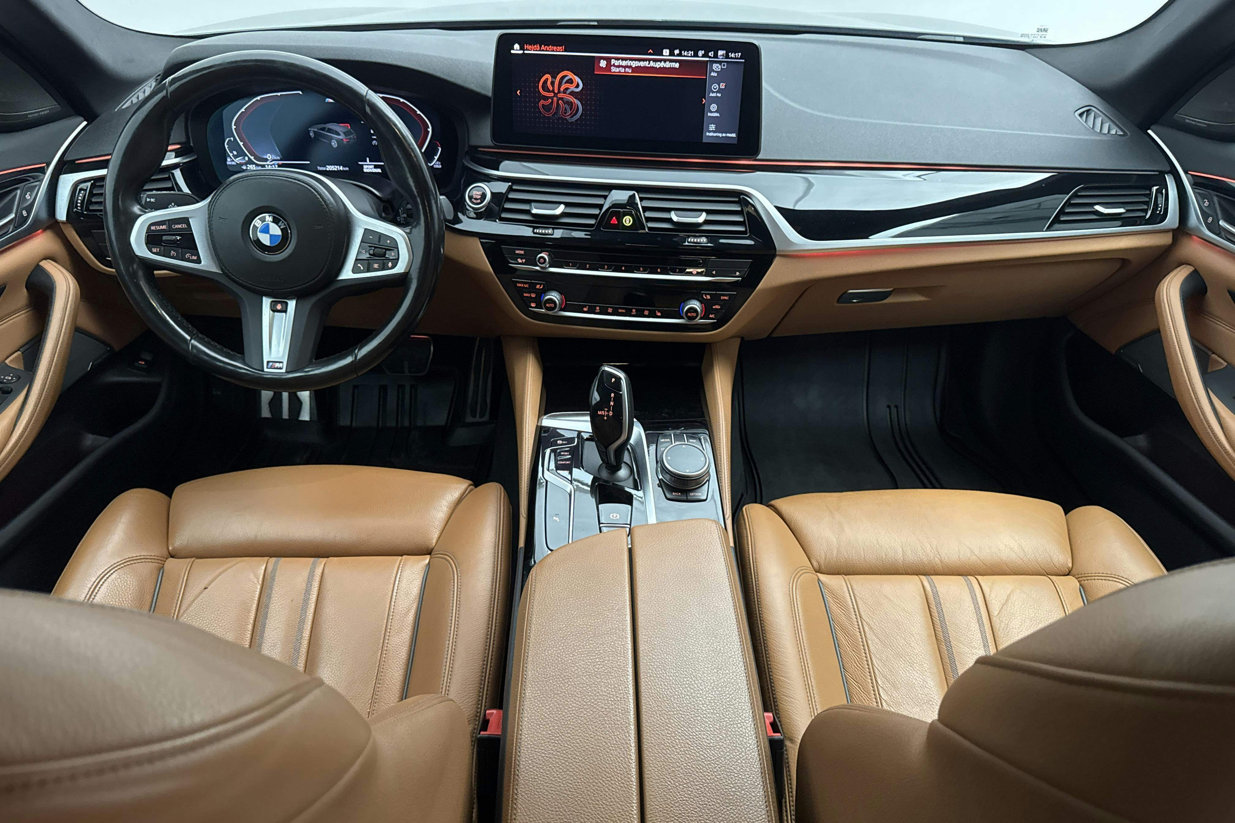 BMW 520d xDrive Touring, G31 LCI (190hk+11hk) - 205 210 km - Automatic - gray - 2022