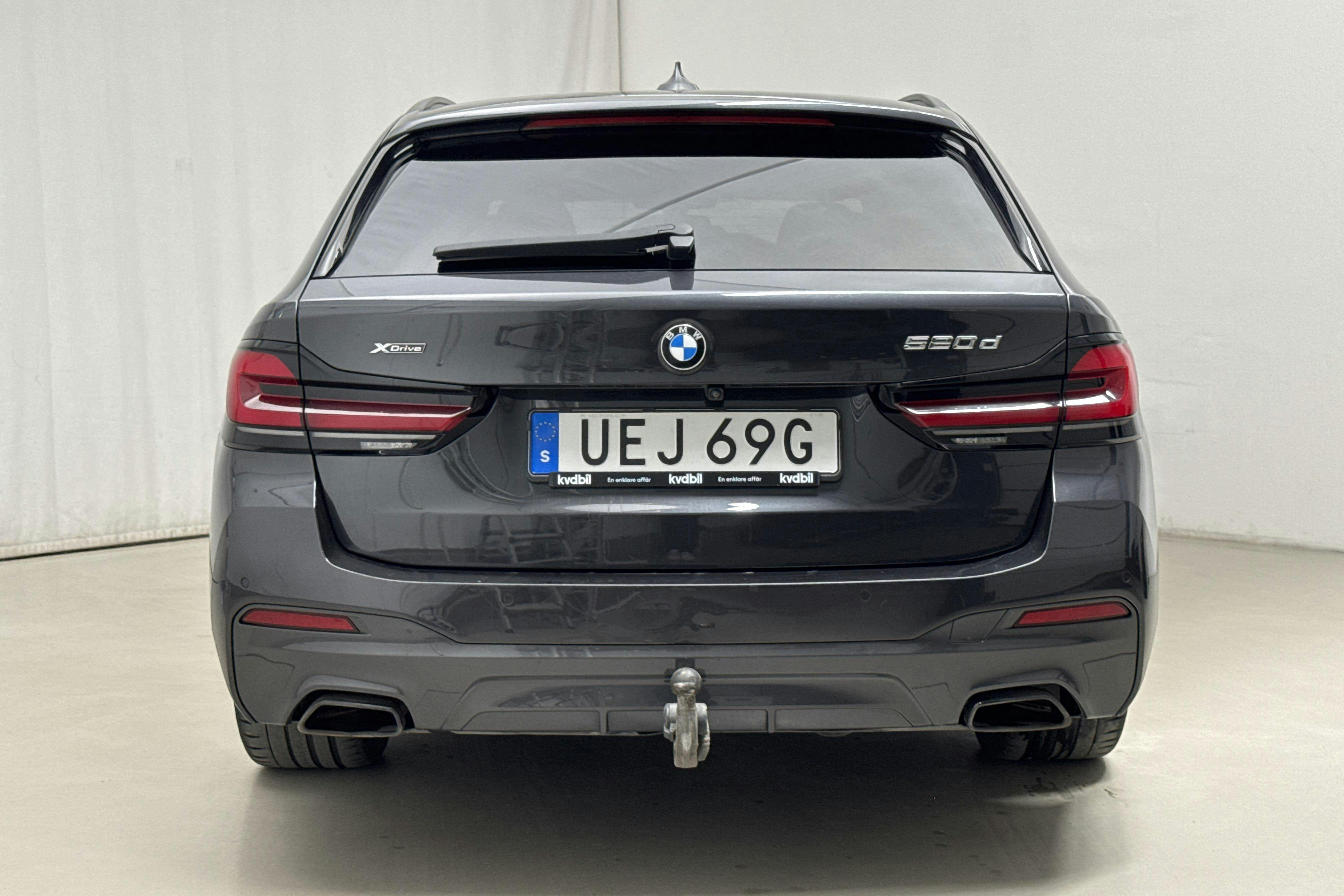 BMW 520d xDrive Touring, G31 LCI (190hk+11hk) - 205 210 km - Automatic - gray - 2022