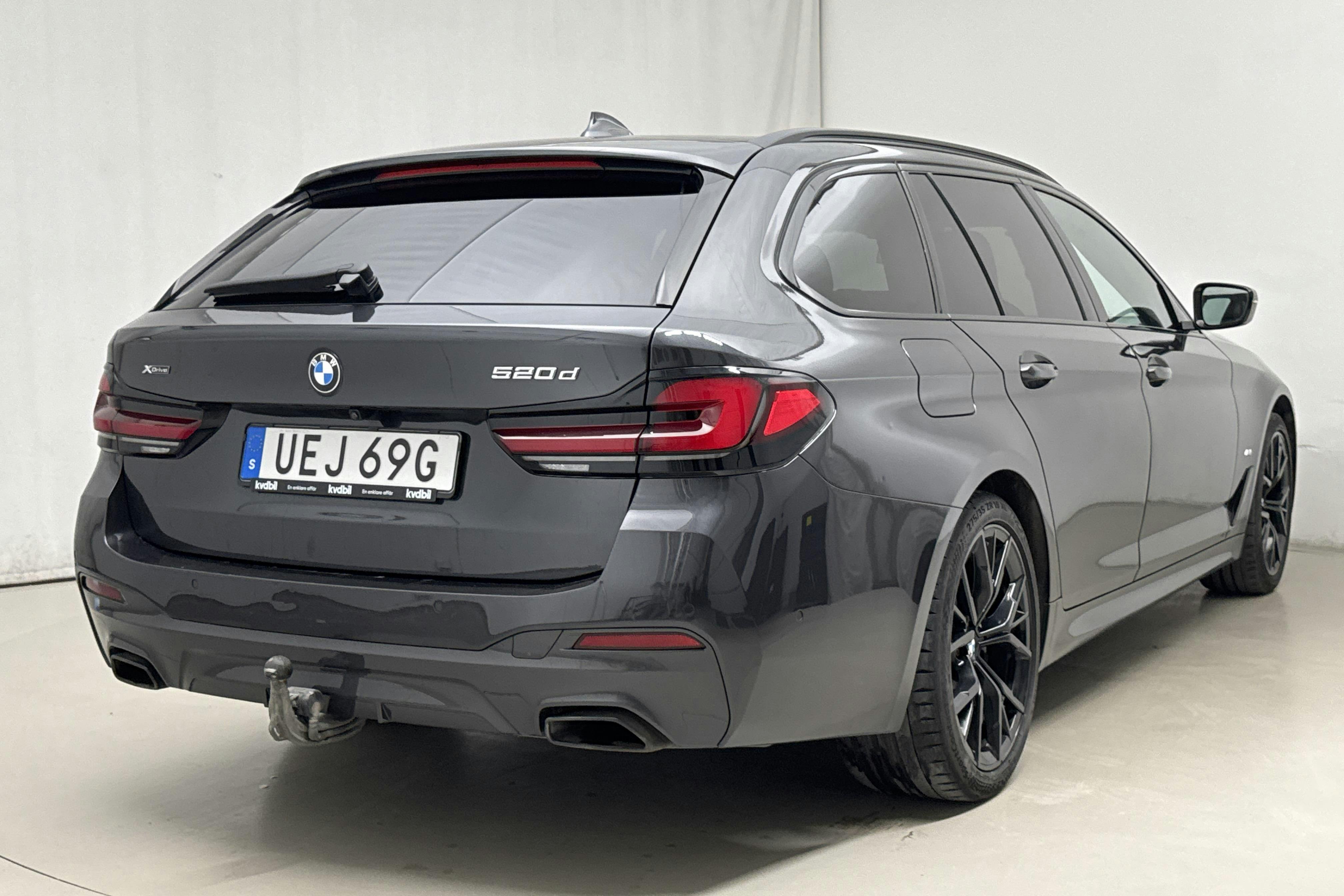 BMW 520d xDrive Touring, G31 LCI (190hk+11hk) - 205 210 km - Automatic - gray - 2022
