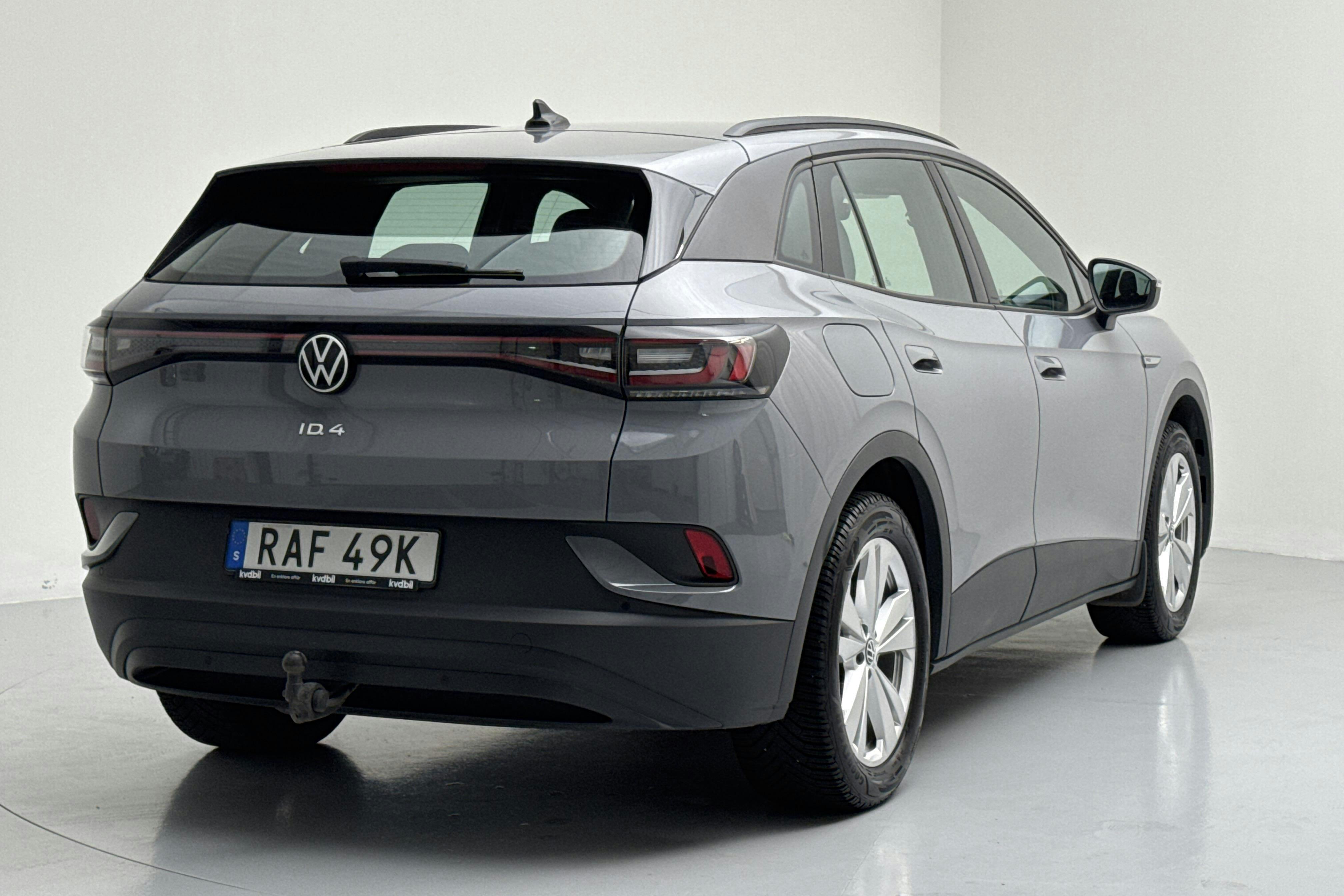 VW ID.4 77kWh (204hk) - 82 620 km - Automaatne - hall - 2023