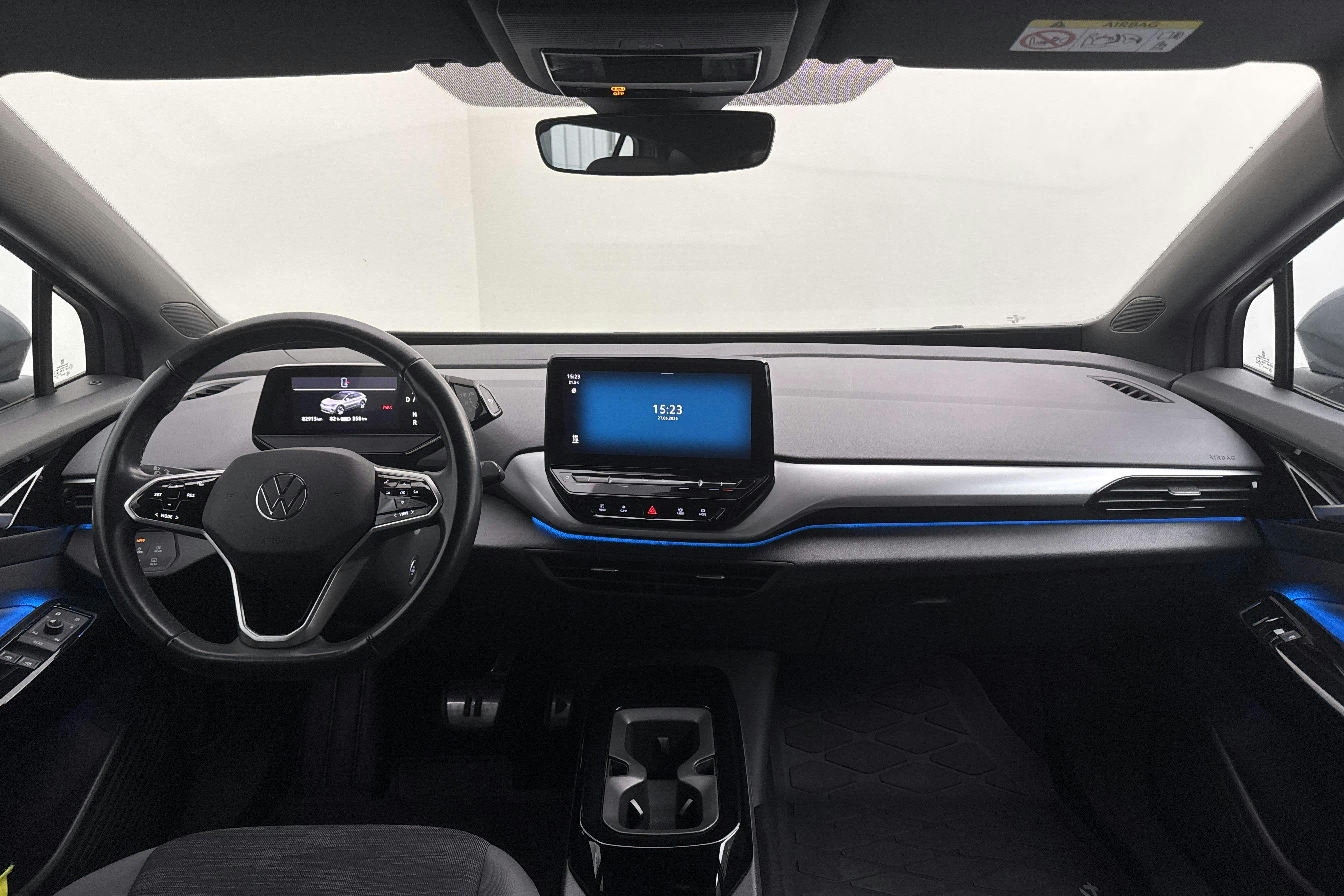 VW ID.4 77kWh (204hk) - 82 620 km - Automaatne - hall - 2023