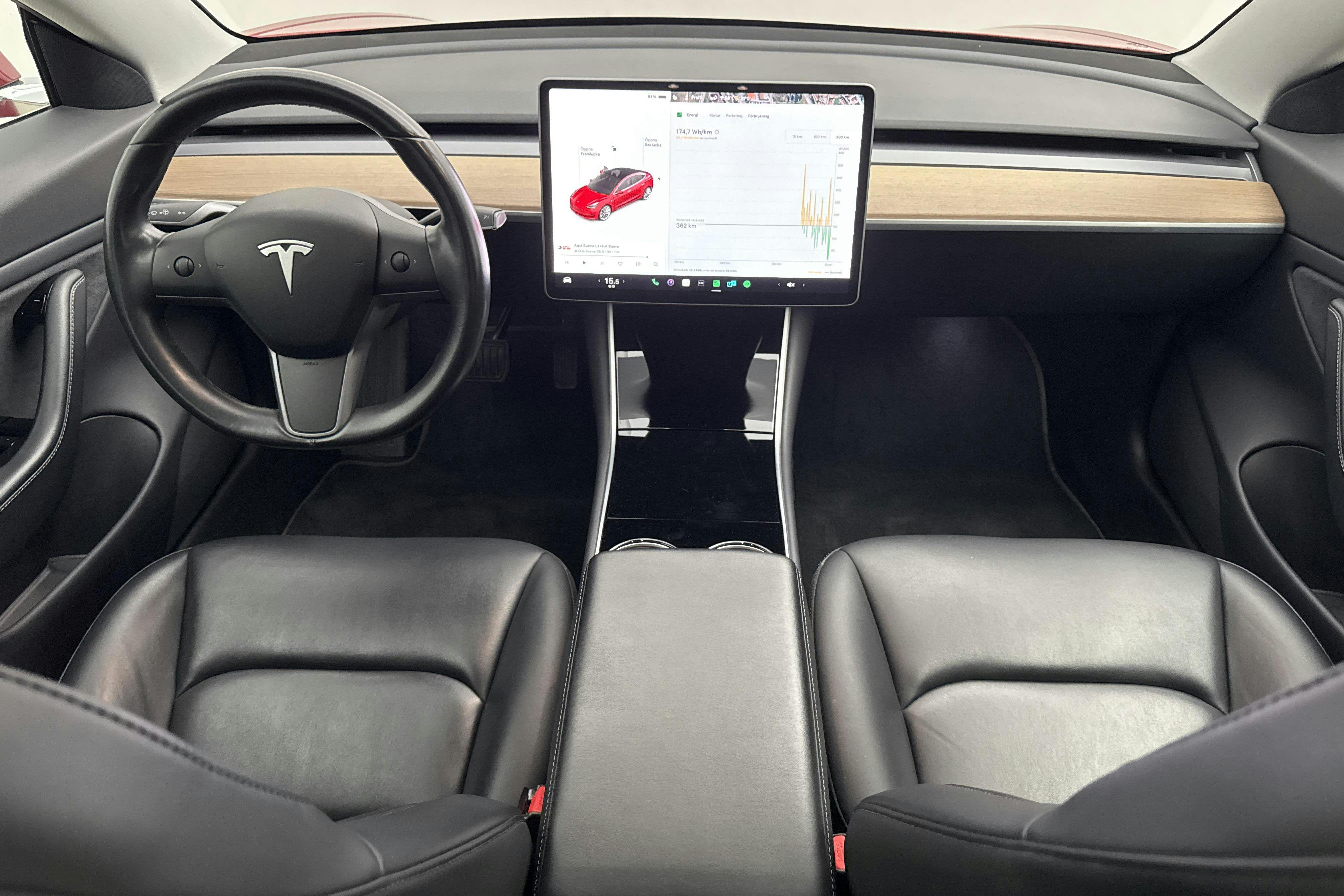 Tesla Model 3 Long Range Dual Motor AWD - 113 940 km - Automaatne - punane - 2019