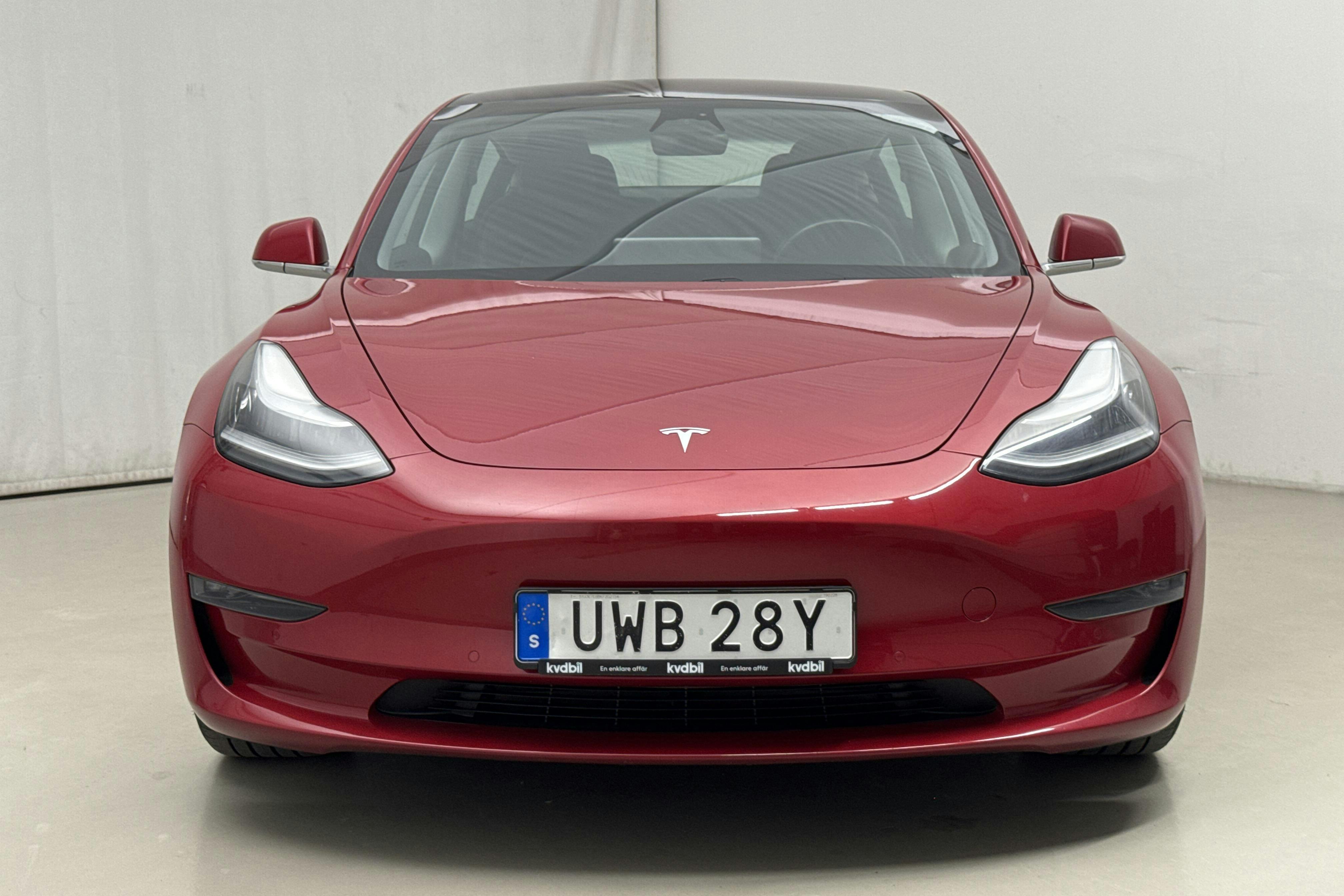 Tesla Model 3 Long Range Dual Motor AWD - 113 940 km - Automaatne - punane - 2019