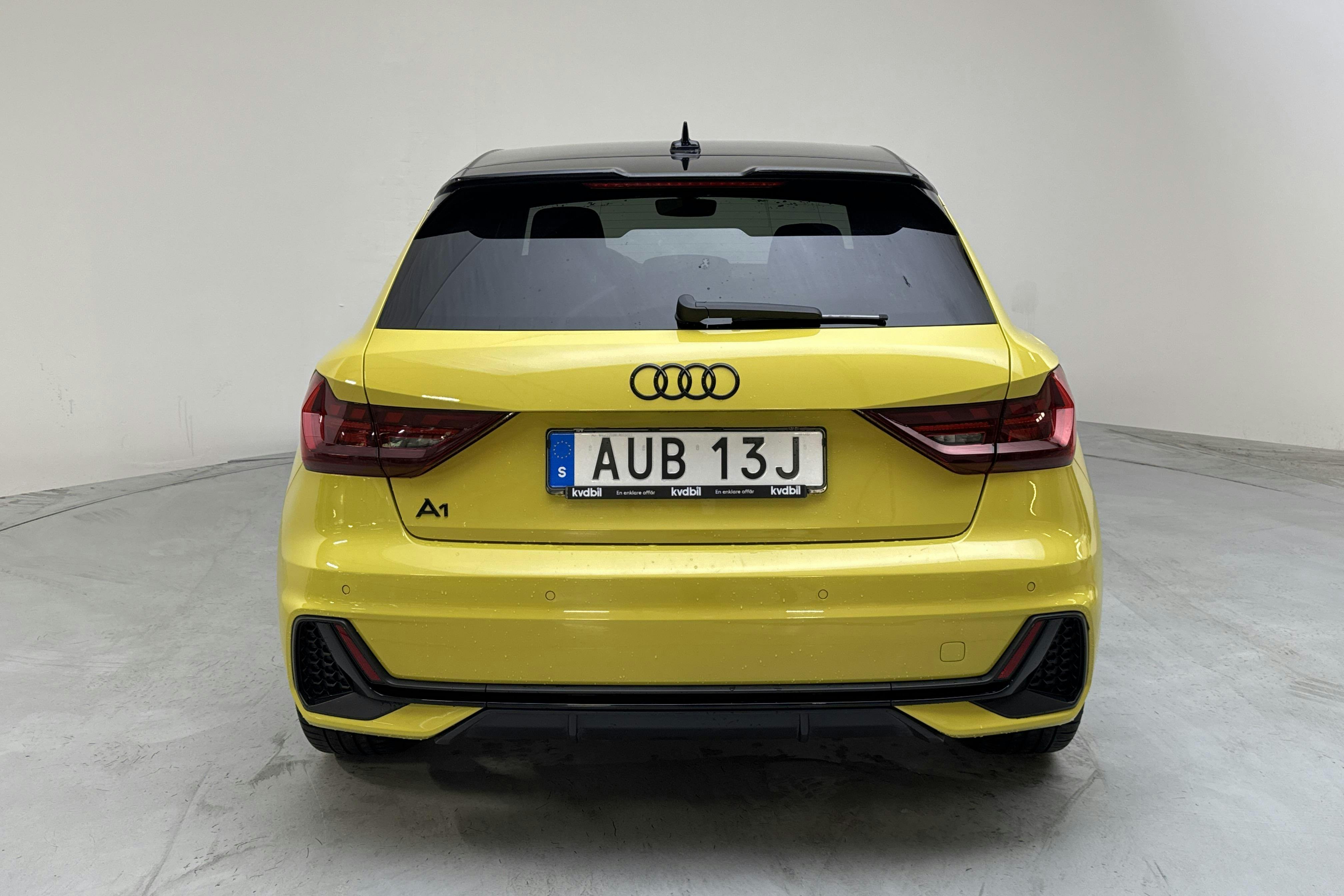 Audi A1 Sportback 30 TFSI (116hk) - 5 892 mil - Manuell - gul - 2020