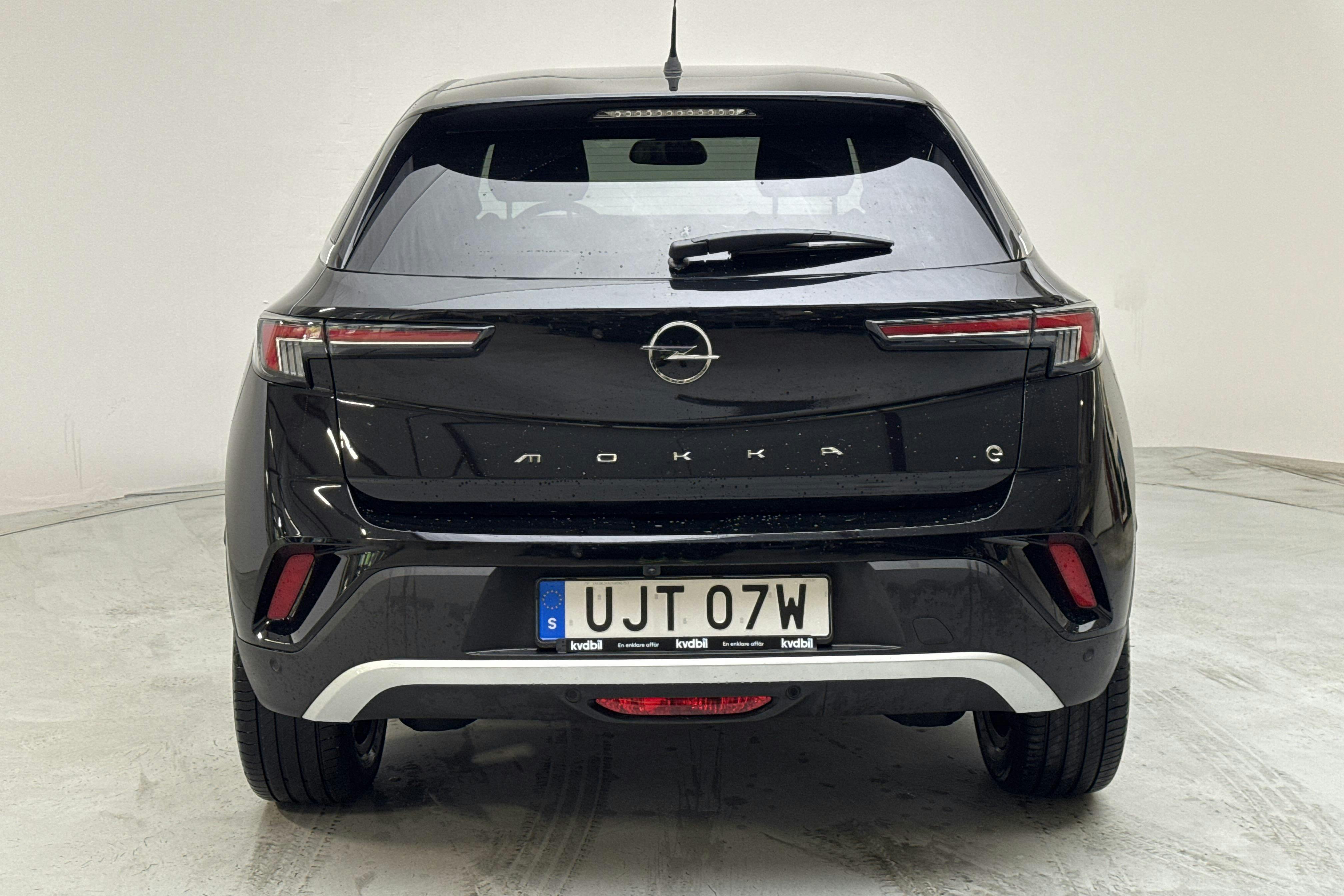 Opel Mokka-e (136hk) - 27 210 km - Automaatne - must - 2022