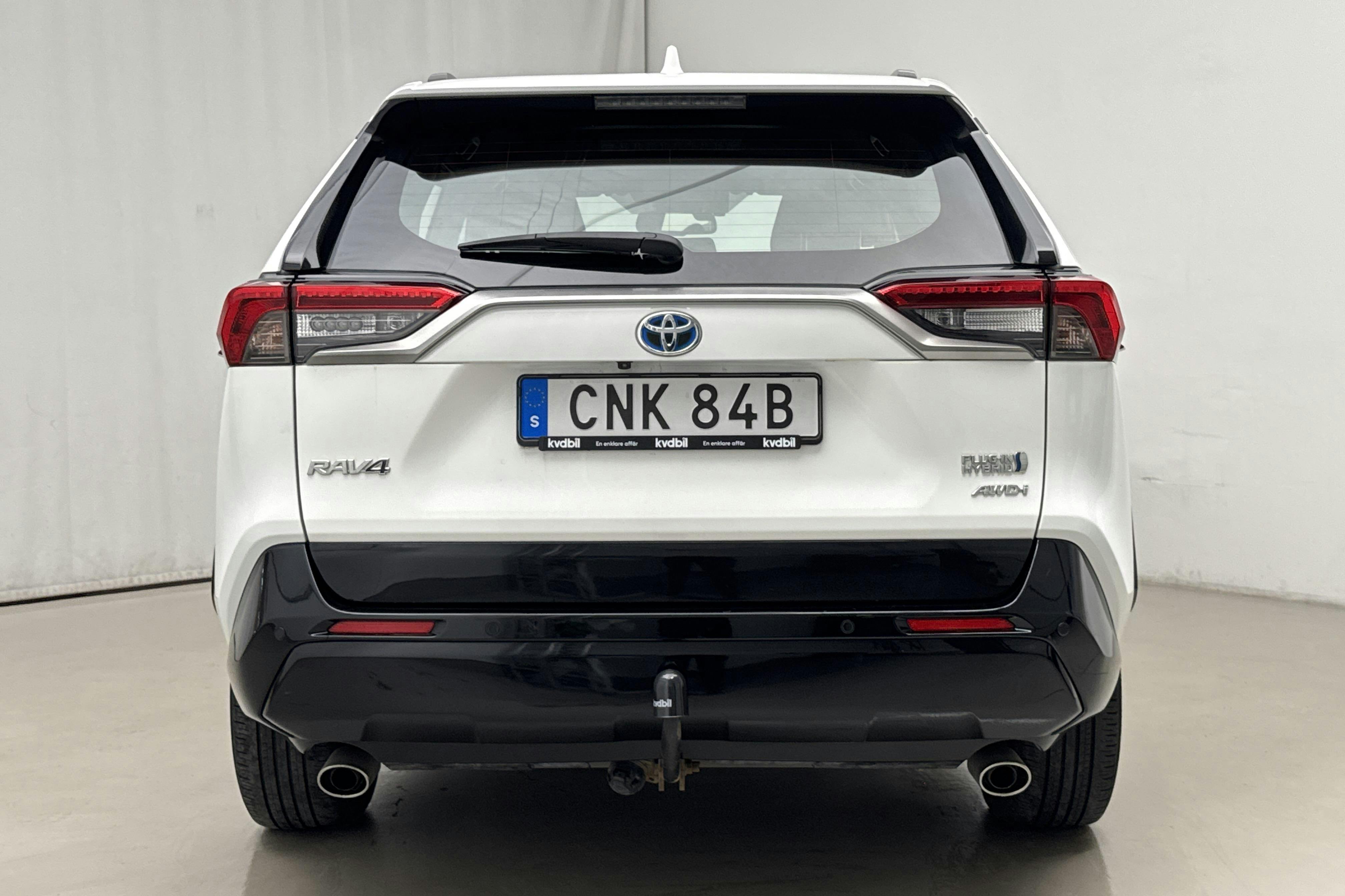 Toyota RAV4 2.5 Plug-in Hybrid AWD (306hk) - 119 230 km - Automaatne - valge - 2021
