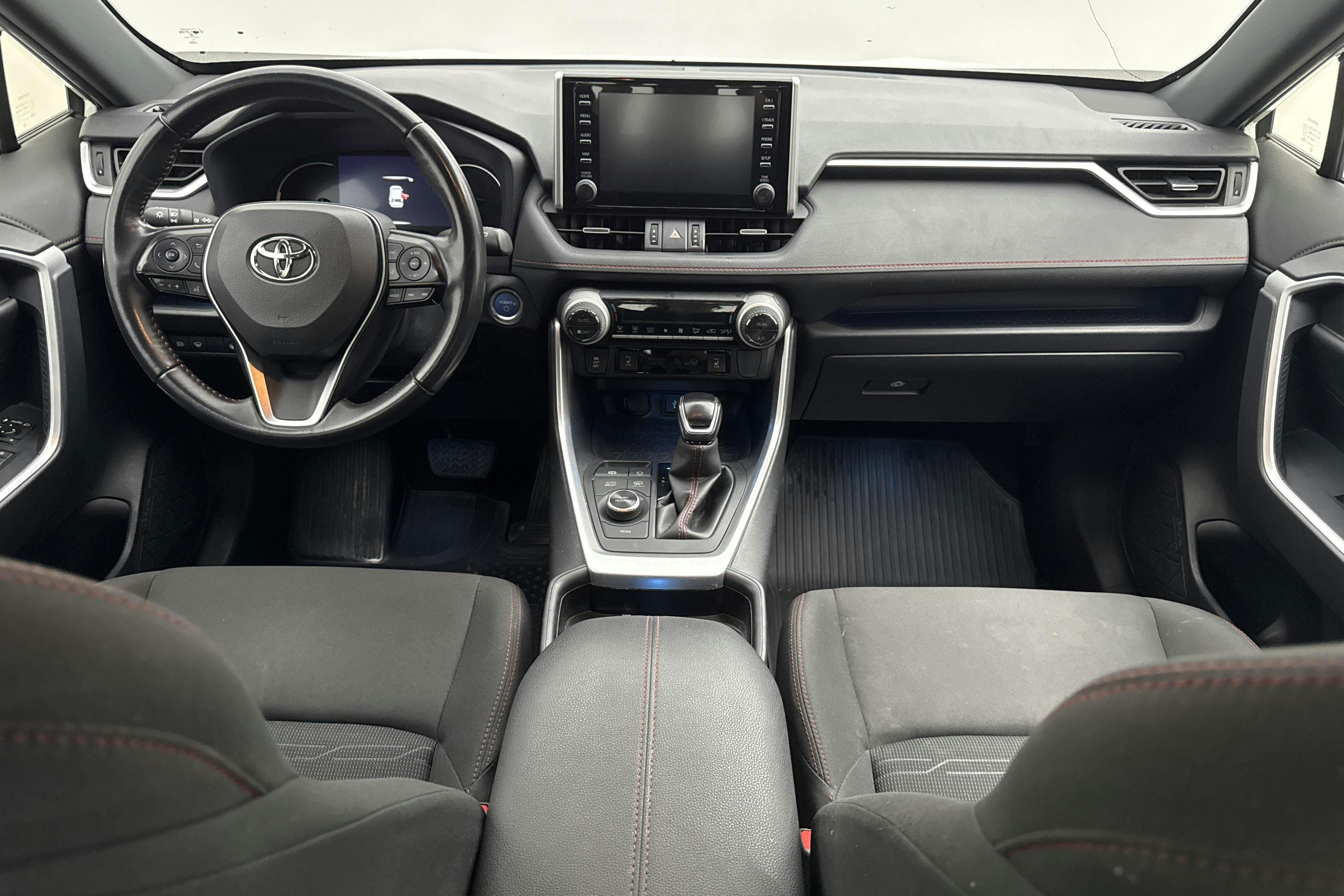 Toyota RAV4 2.5 Plug-in Hybrid AWD (306hk) - 119 230 km - Automaatne - valge - 2021