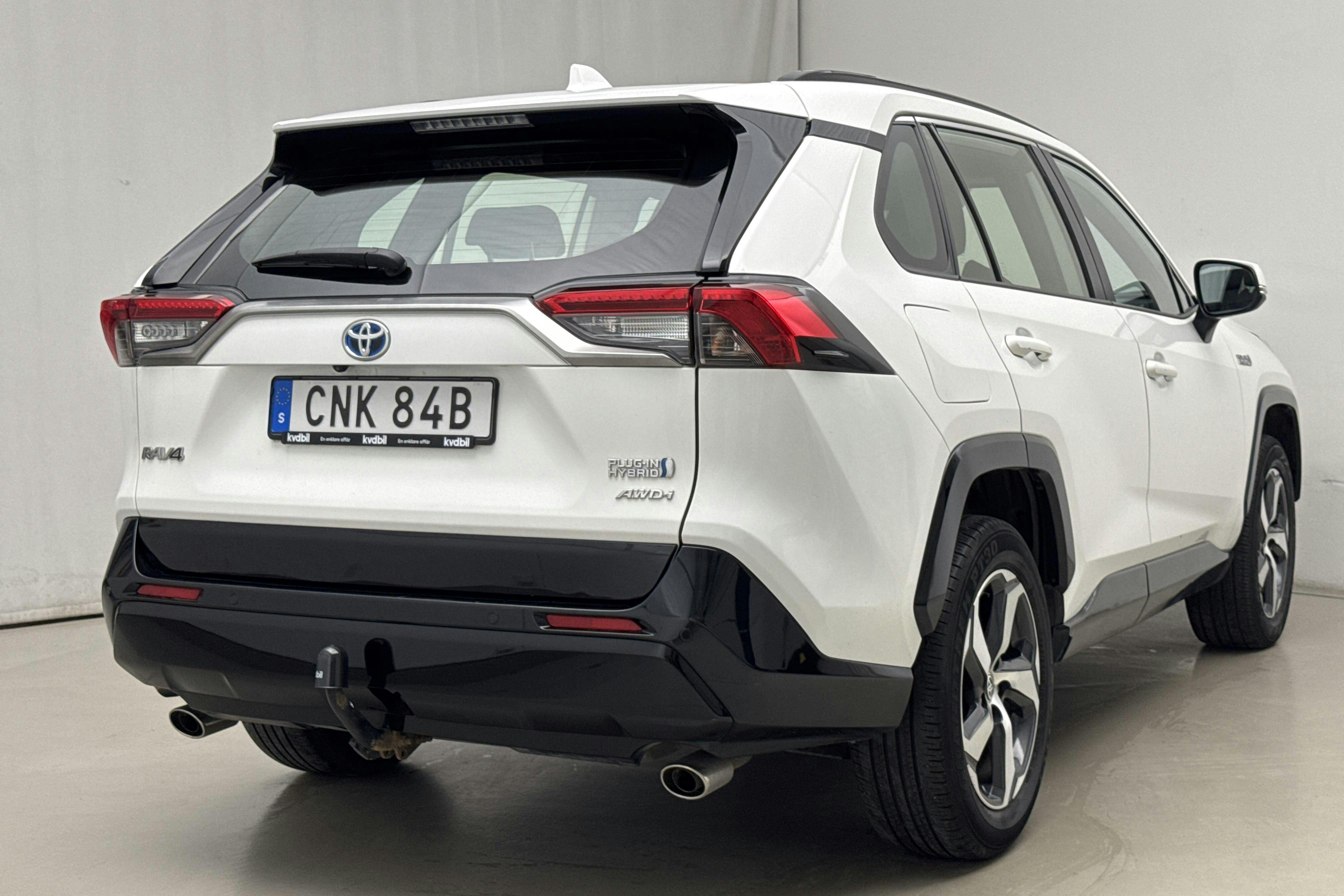 Toyota RAV4 2.5 Plug-in Hybrid AWD (306hk) - 119 230 km - Automaatne - valge - 2021