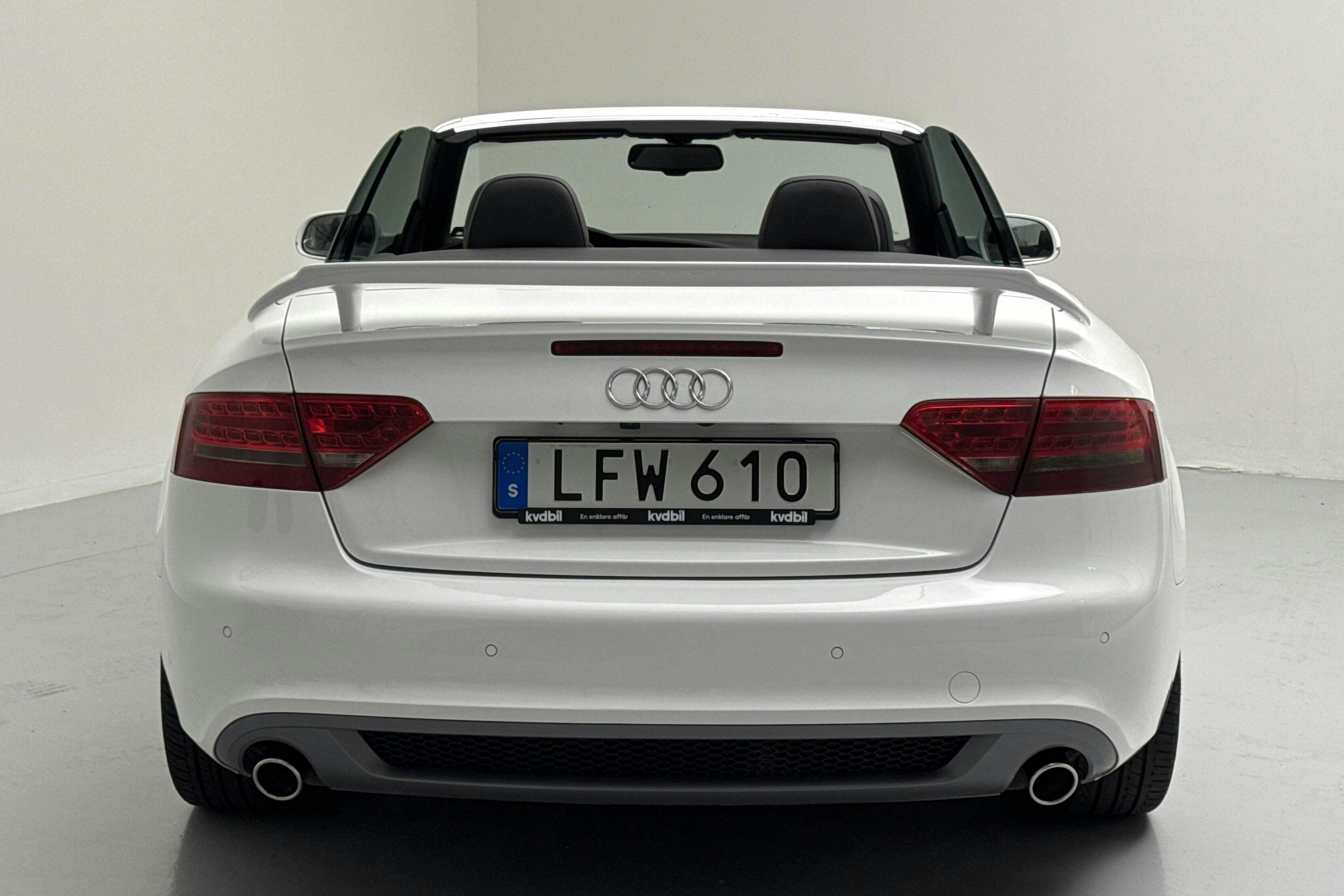 Audi A5 3.0 TDI Cabriolet quattro (240hk) - 233 090 km - Automaatne - valge - 2011