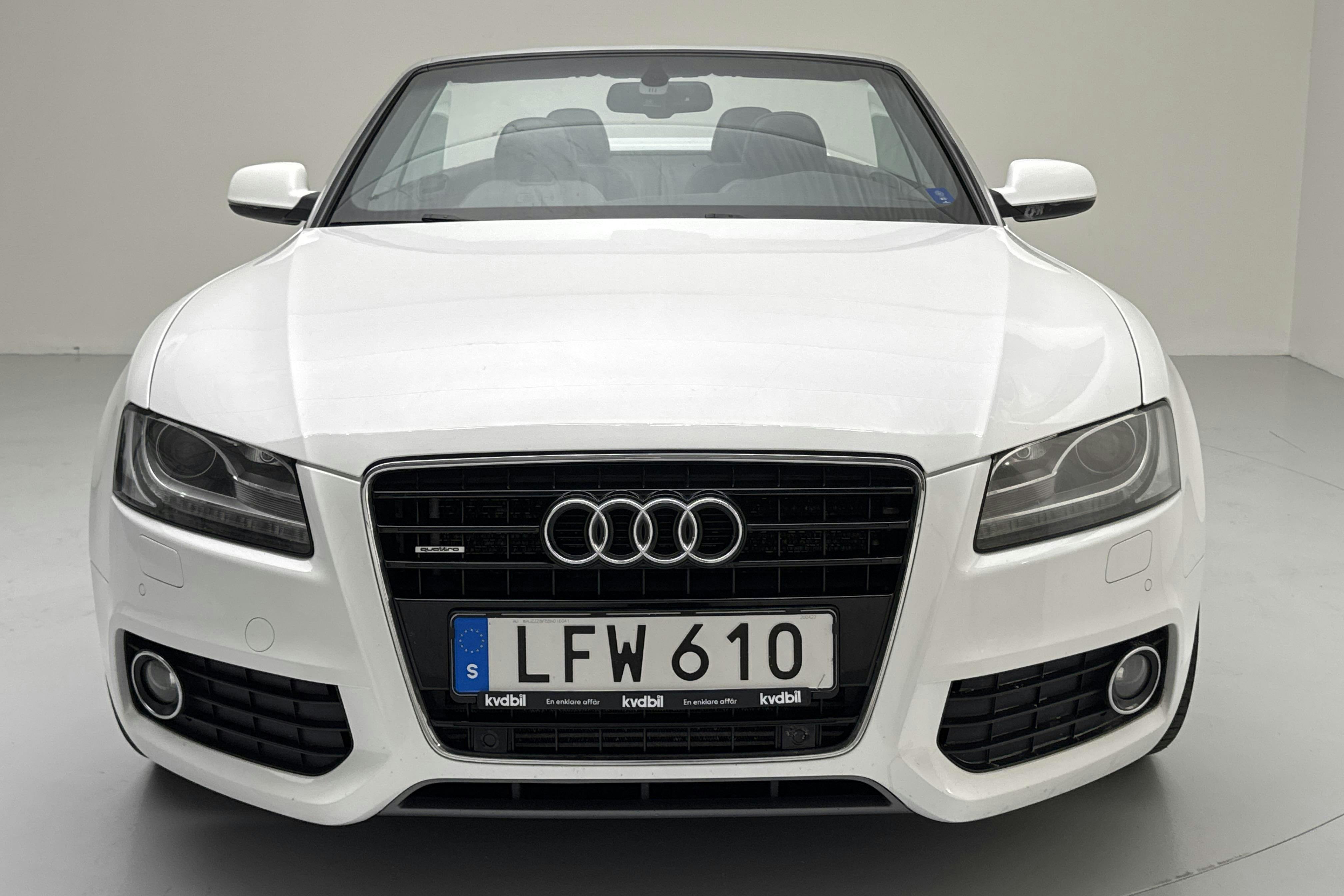 Audi A5 3.0 TDI Cabriolet quattro (240hk) - 233 090 km - Automaatne - valge - 2011