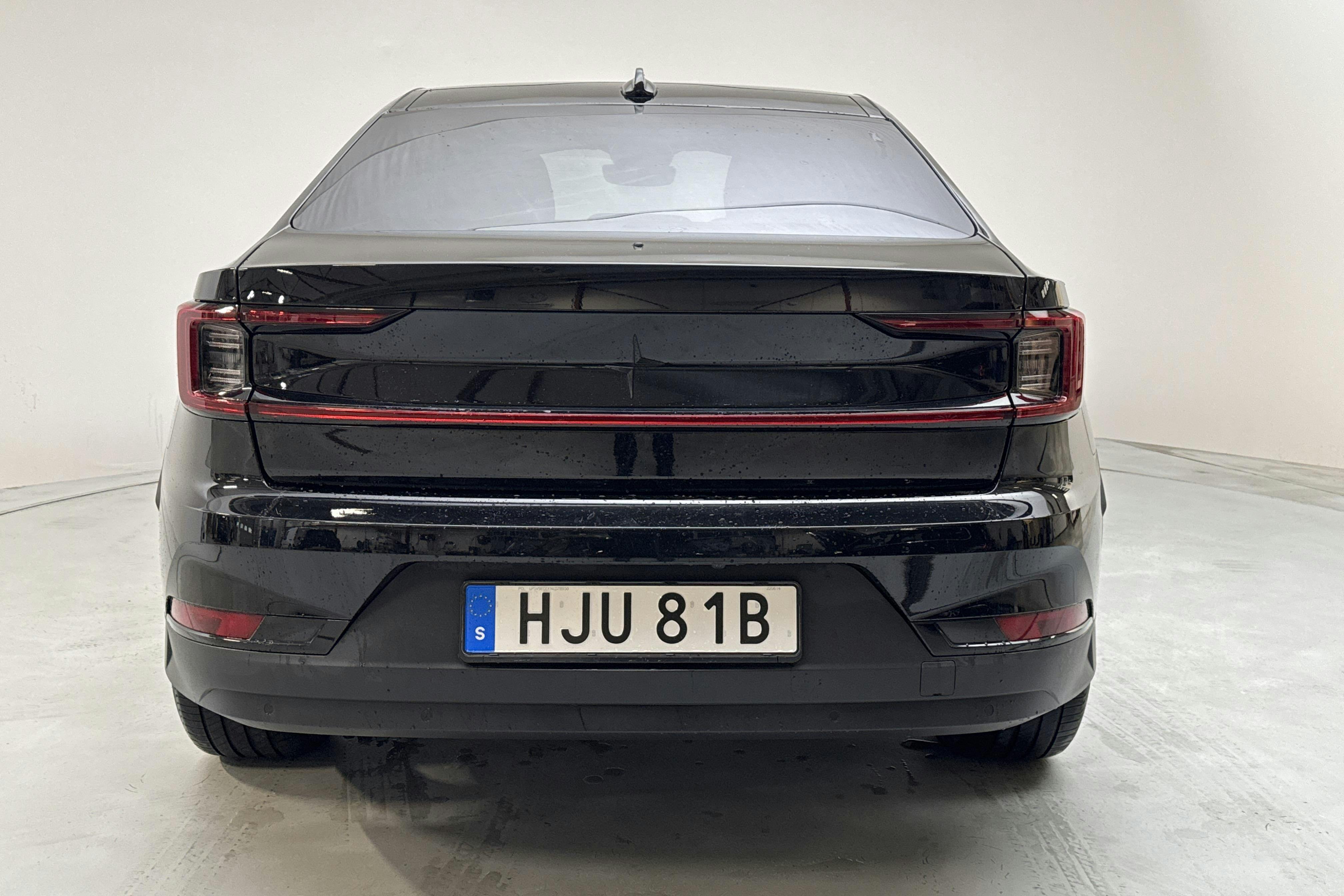 Polestar 2 Long range Single motor (231hk) - 5 521 mil - Automat - svart - 2022
