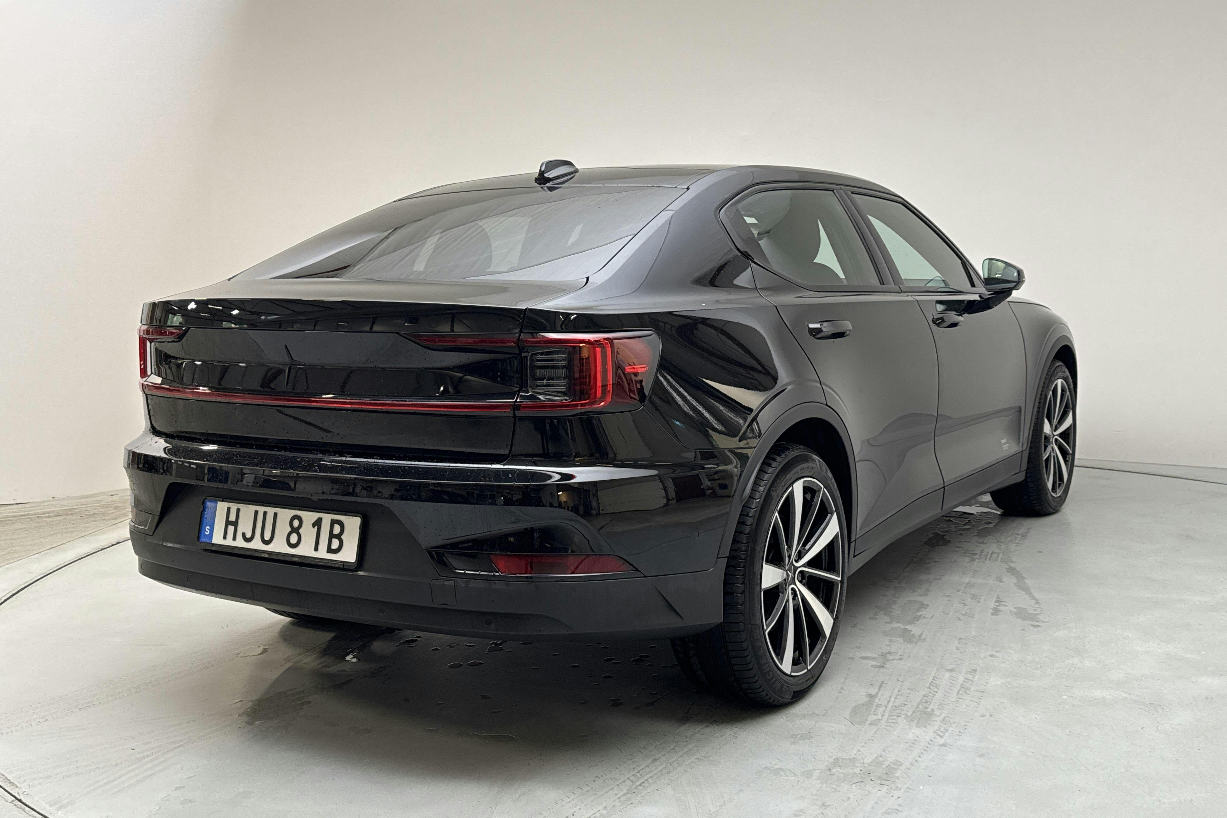 Polestar 2 Long range Single motor (231hk) - 5 521 mil - Automat - svart - 2022