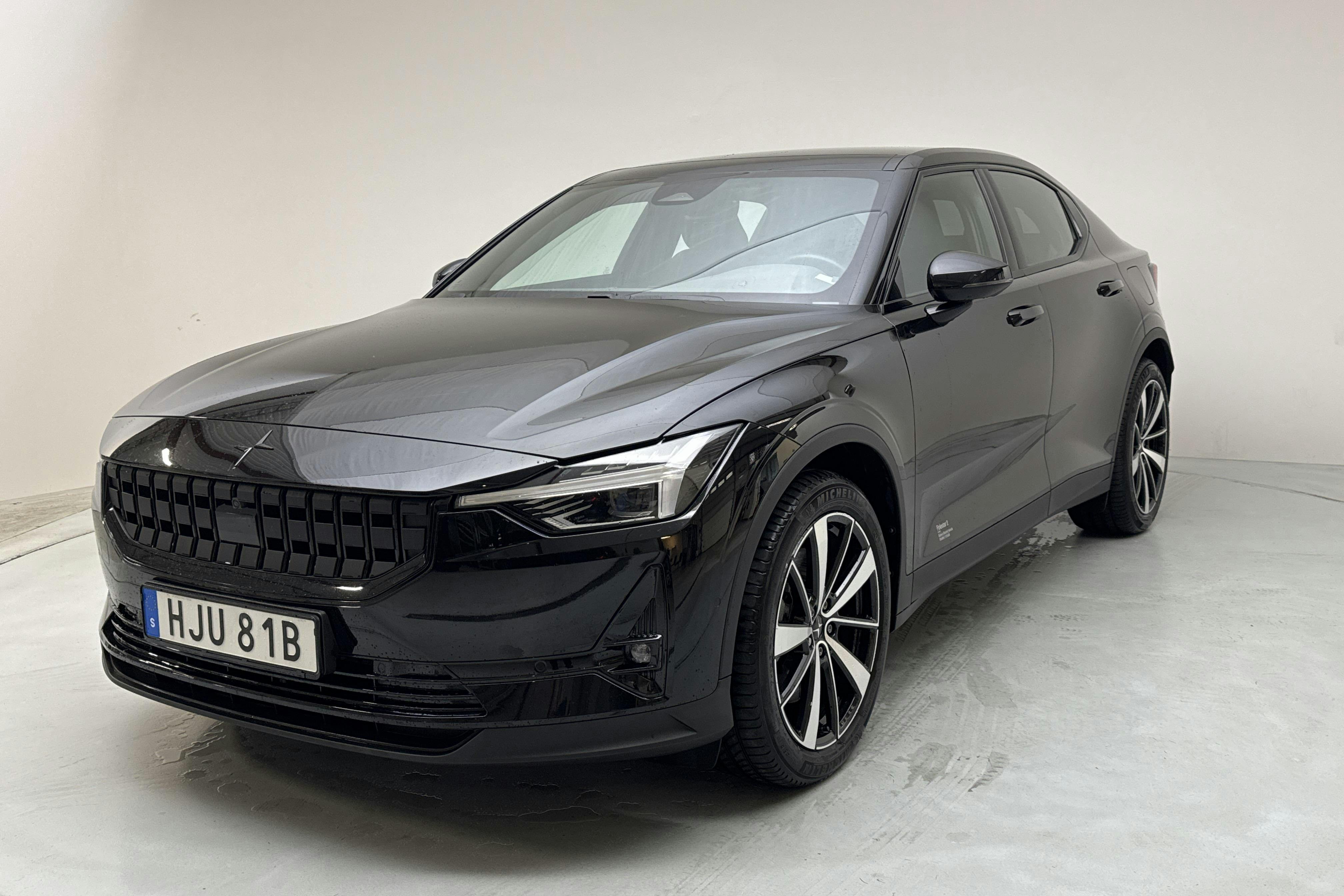 Polestar 2 Long range Single motor (231hk) - 5 521 mil - Automat - svart - 2022
