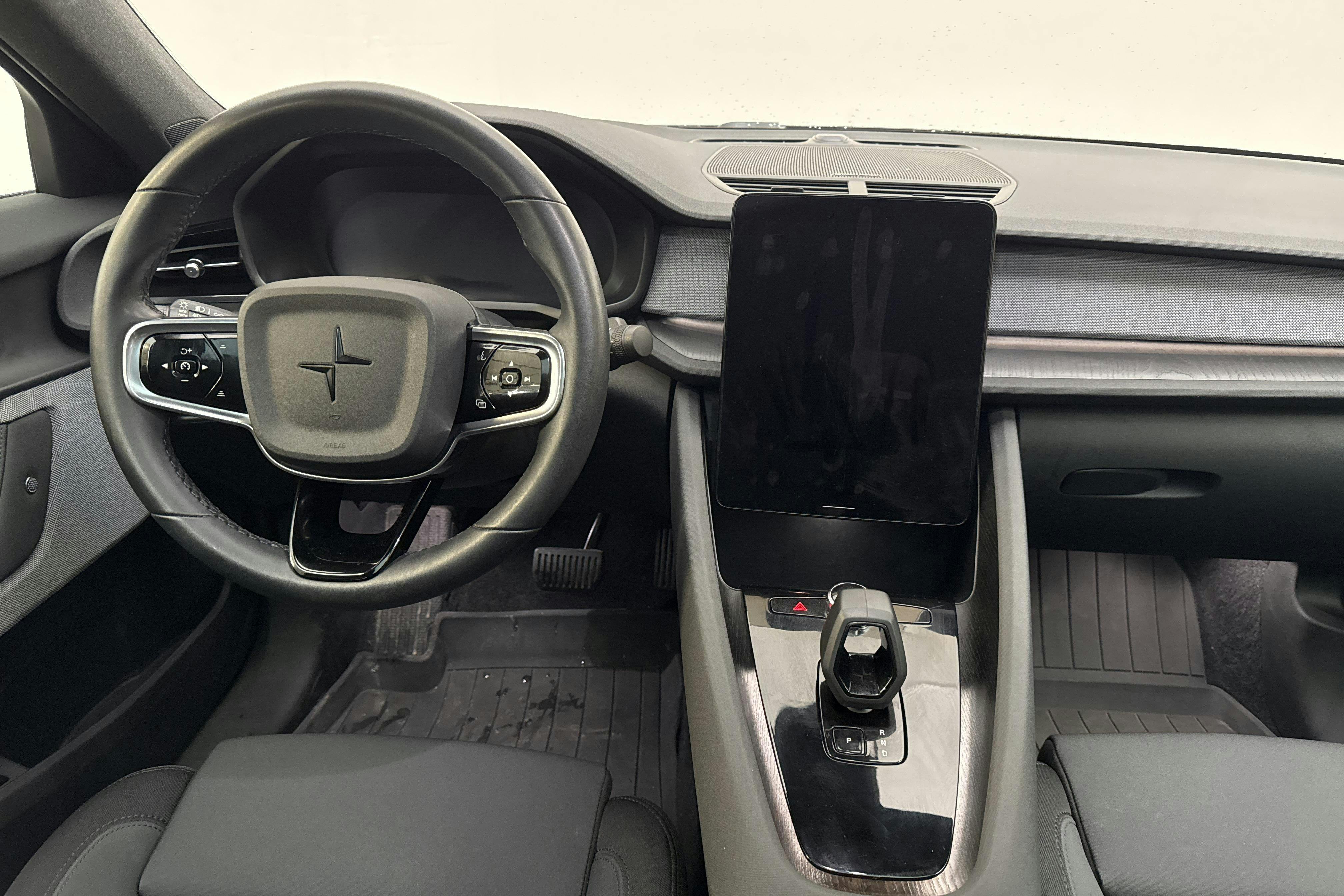 Polestar 2 Long range Single motor (231hk) - 5 521 mil - Automat - svart - 2022